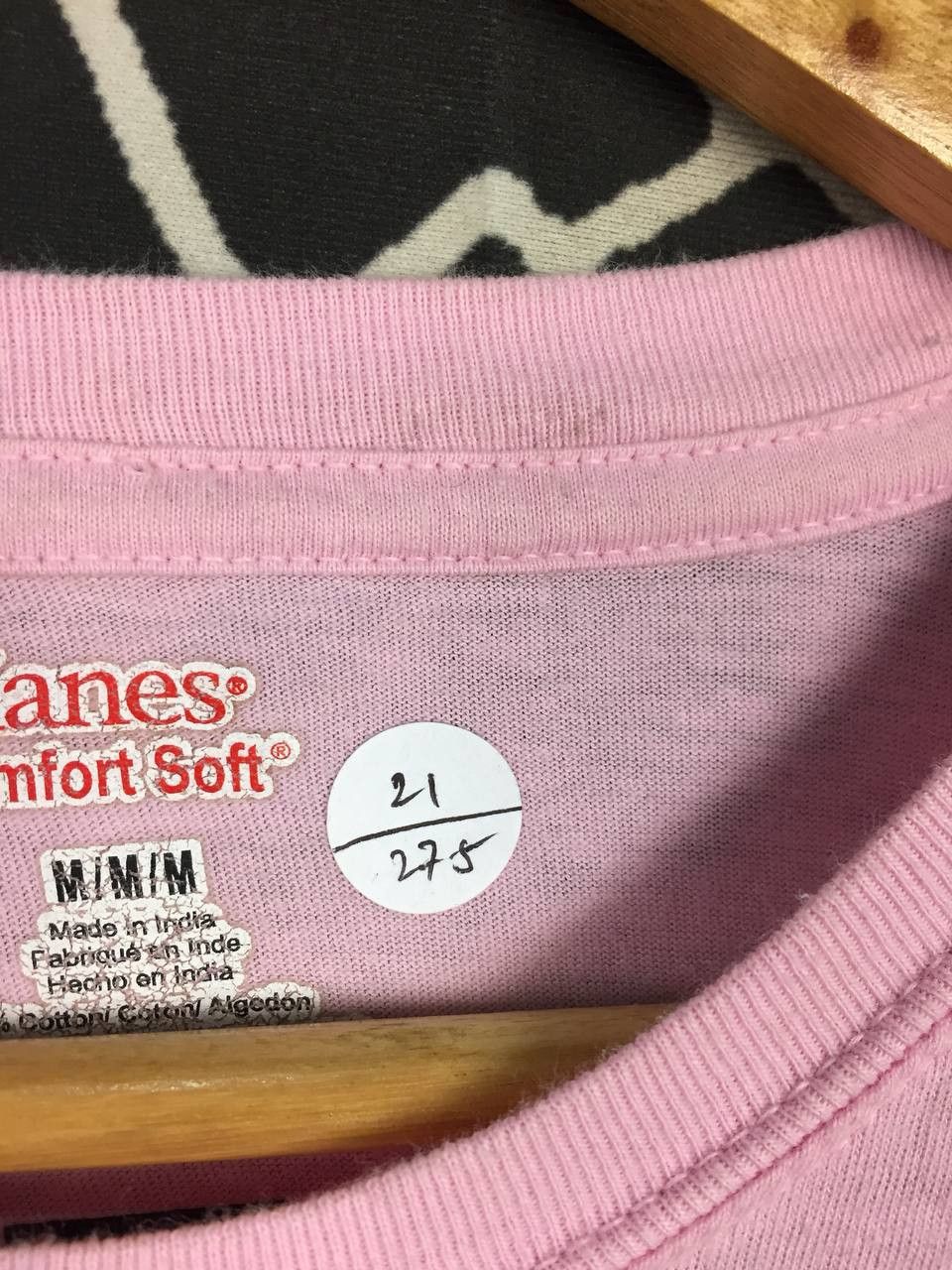 Hanes × Supreme Supreme Hanes Plain Basic Essential Box Logo Tee Size US M / EU 48-50 / 2 - 12 Thumbnail