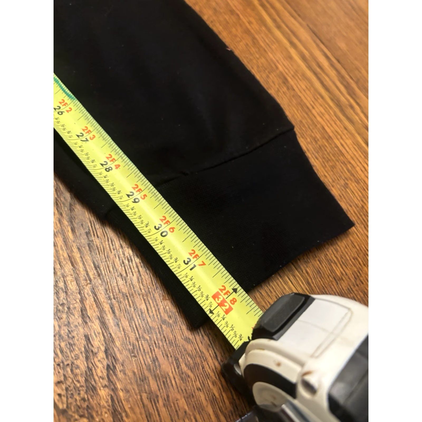 American Eagle Outfitters American Eagle Outfitters Sweatpants Jogger Black XL Men Athletic Pockets Elastic Waist Zip Pocket Sweatpants Athleisure - Fall Winter Slim/Regular Size US 36 / EU 52 - 2 Thumbnail