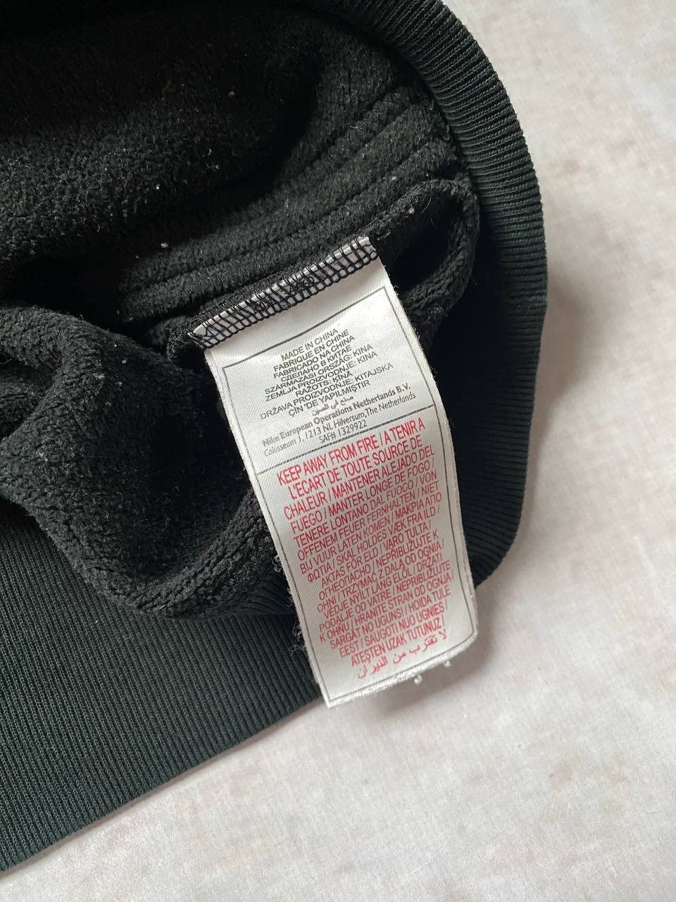 Nike × Vintage Vintage 00s Nike Air Ninja Hoodie Monogram Y2K Drill Size US L / EU 52-54 / 3 - 12 Thumbnail