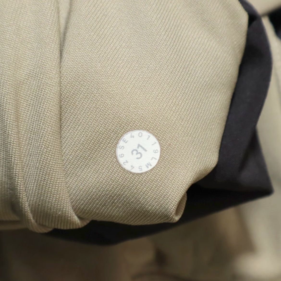 Lululemon Lululemon ABC Classic Warpstream Chino Pants Khaki Men 31 Size US 31 - 6 Thumbnail