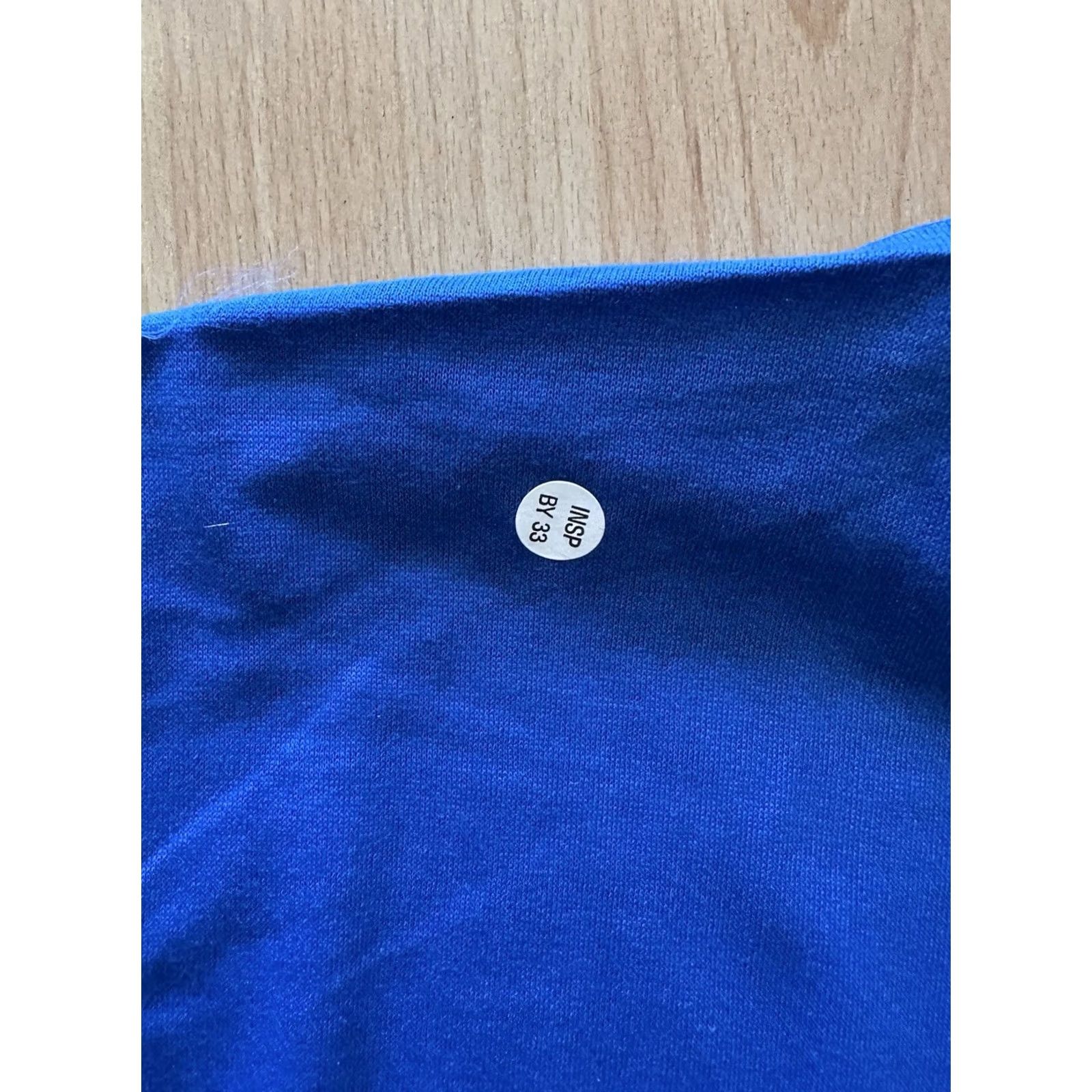 Sears VINTAGE Fieldmaster T-Shirt Blue XL USA Pocket Tee 70s Made In USA Deadstock Shirts Mens Size US XL / EU 56 / 4 - 6 Thumbnail