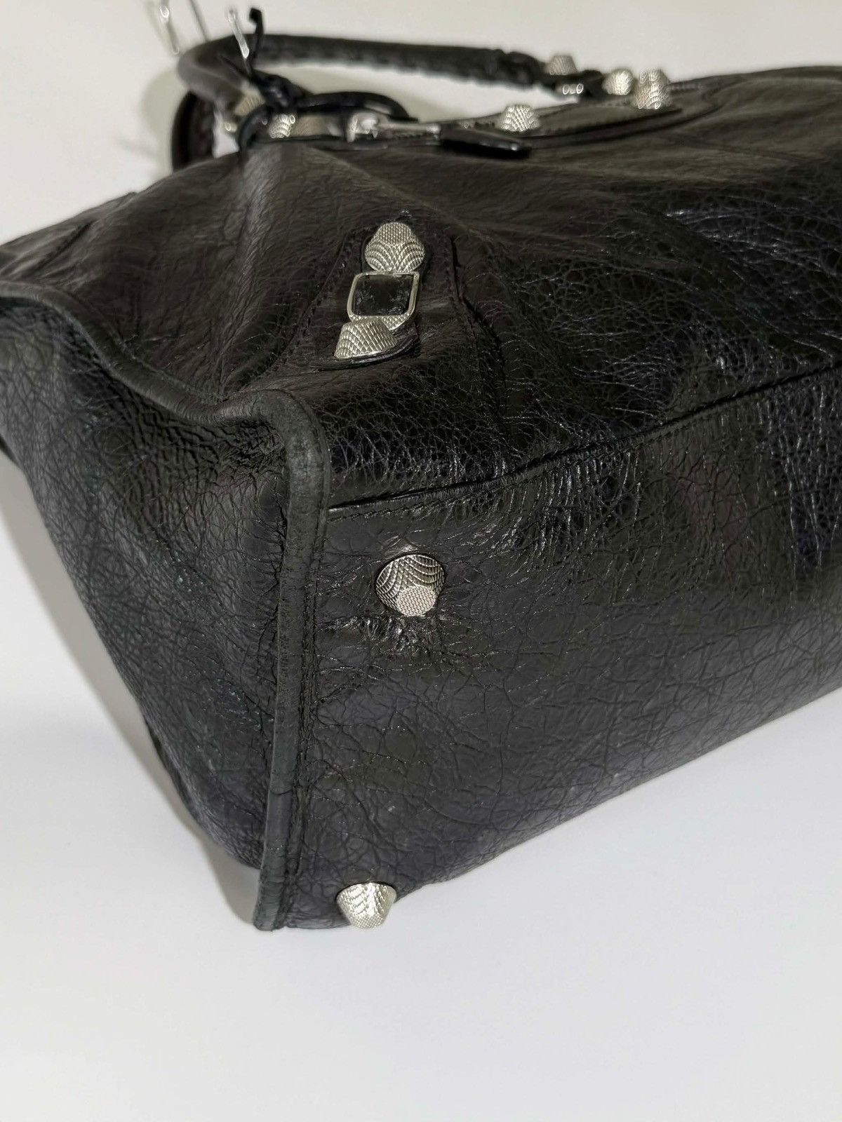 Balenciaga 2000’s Balenciaga Black 12 Giant Work Bag Size ONE SIZE - 6 Thumbnail