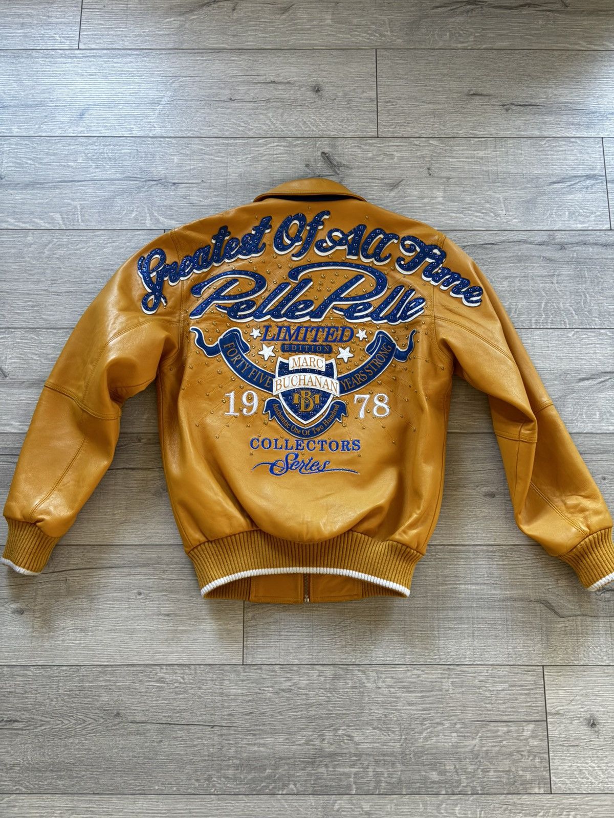Pelle Pelle Pelle Pelle Leather Jacket Size US S / EU 44-46 / 1 - 1 Thumbnail