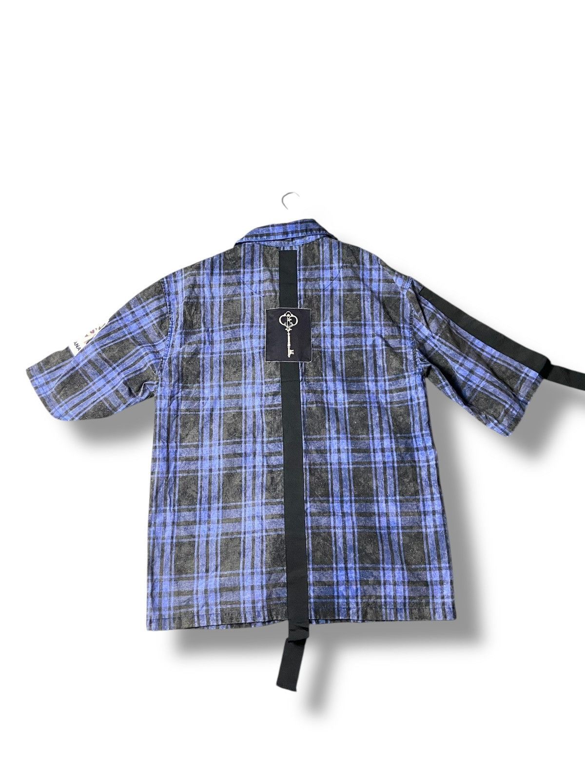 Japanese Brand KMK Kinglymask Japan Brand Button Up Shirts (169) Size US L / EU 52-54 / 3 - 2 Thumbnail