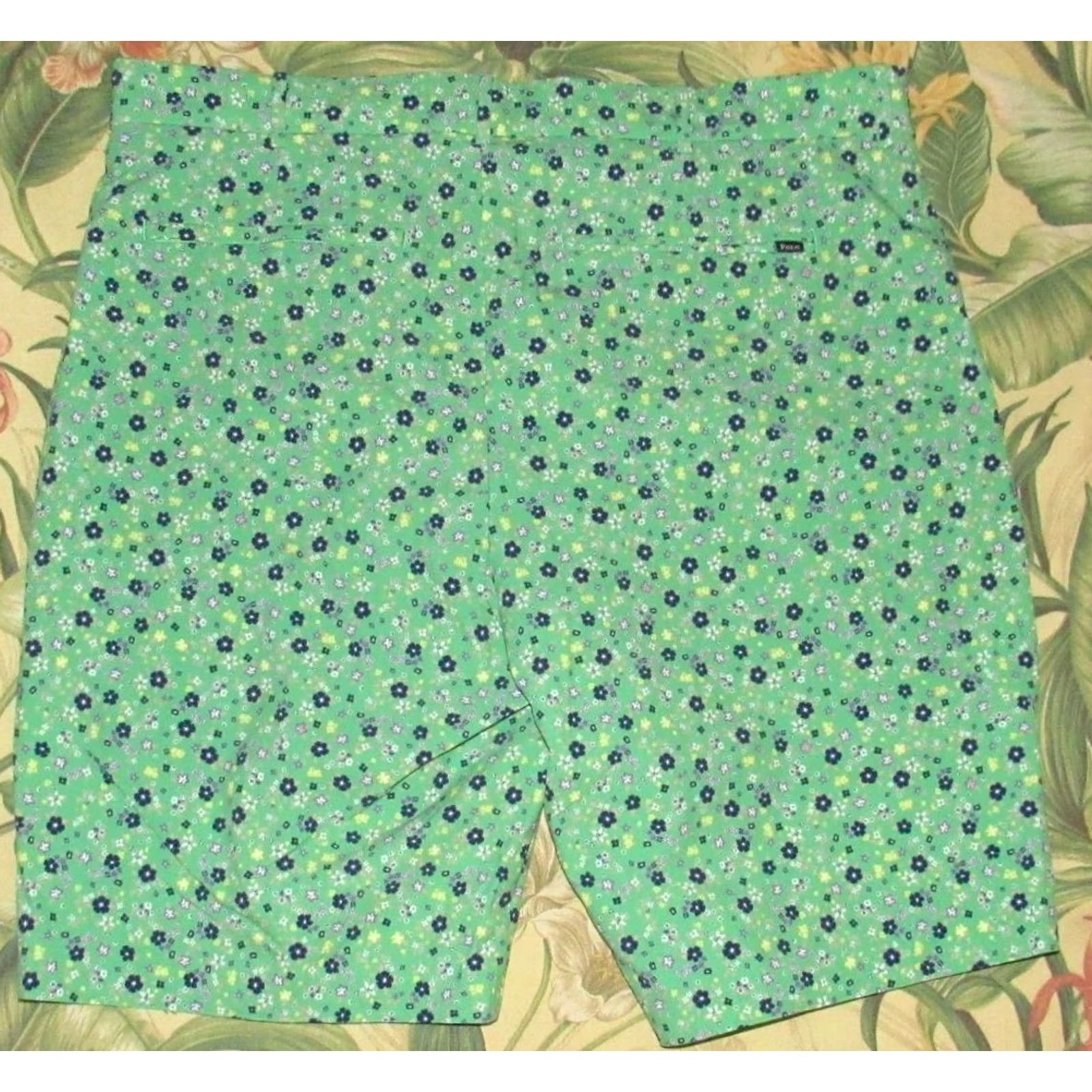 Ralph Lauren Polo RALPH LAUREN Green 10" Lined Floral Golf Shorts 34 Size US S / EU 44-46 / 1 - 3 Thumbnail