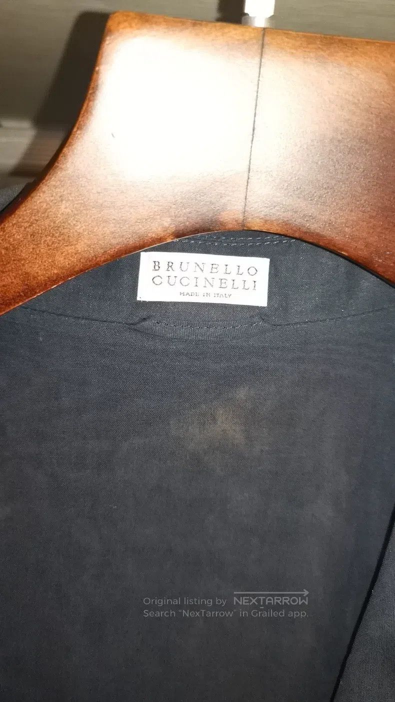 Brunello Cucinelli Brunello Cucinelli Summer Suit Jacket Size S / US 4 / IT 40 - 2 Thumbnail