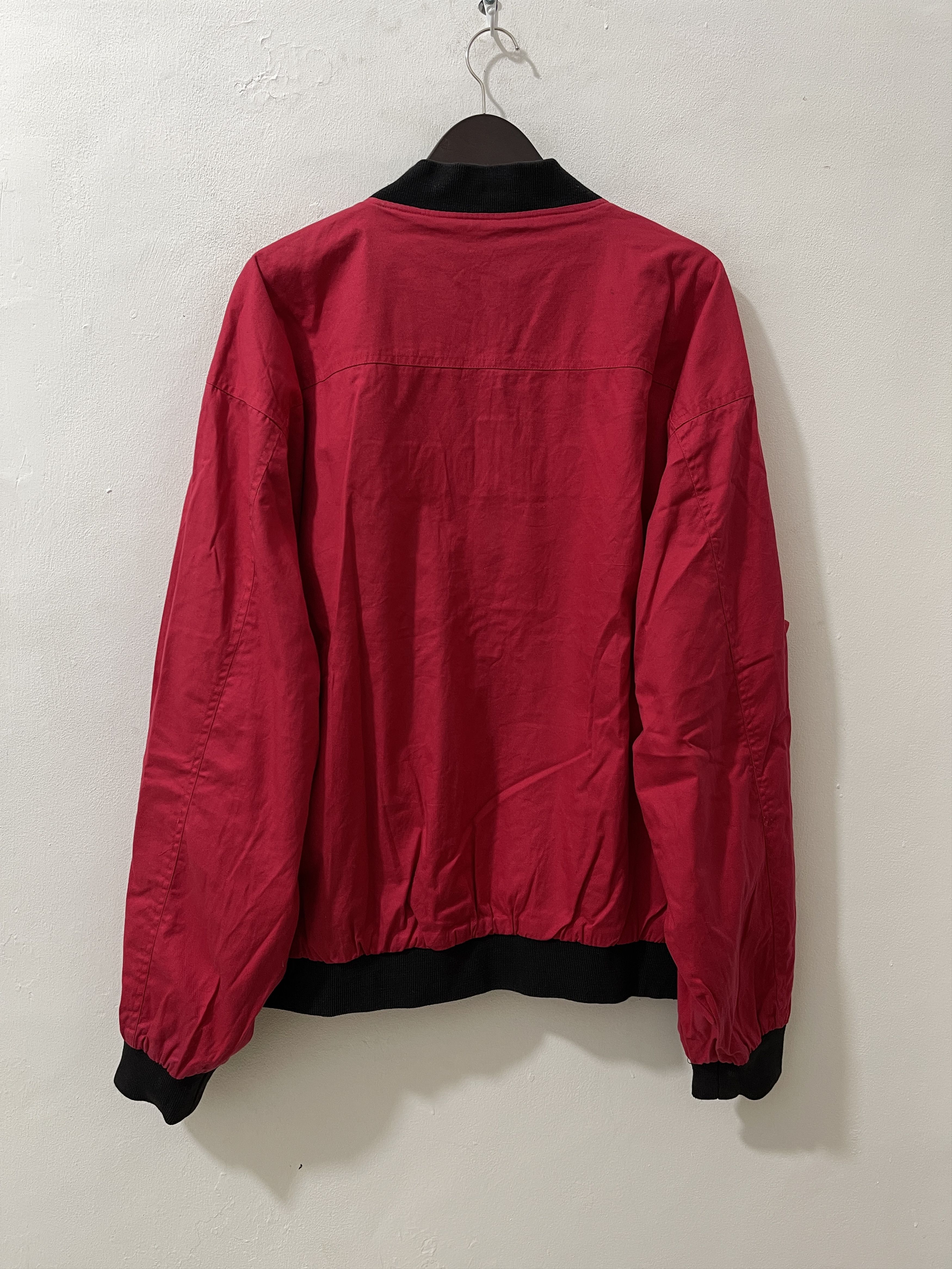 Marlboro Classics Vintage Rare Marlboro USA Canvas Bomber Jacket Size US XXL / EU 58 / 5 - 6 Thumbnail