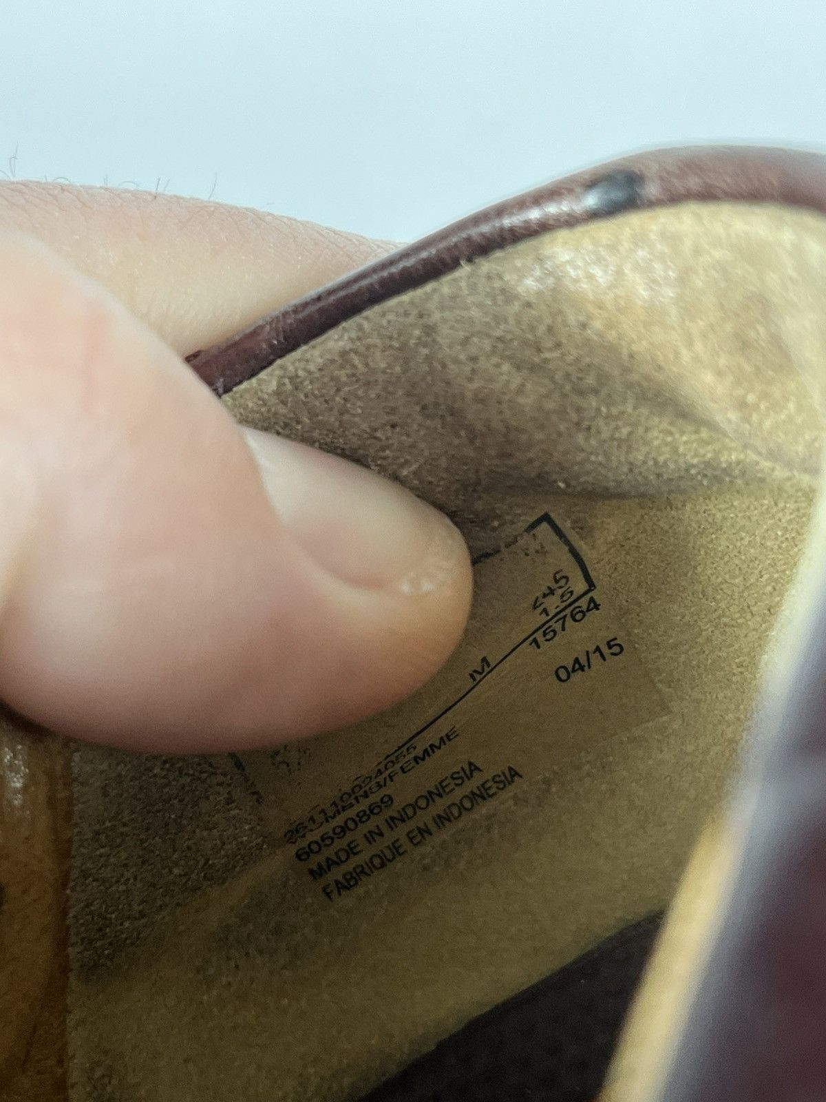 Clarks Clarks Mary Jane Leather Shoes Brown Strap Women EU 39 US 8 Size US 8 / IT 38 - 14 Thumbnail