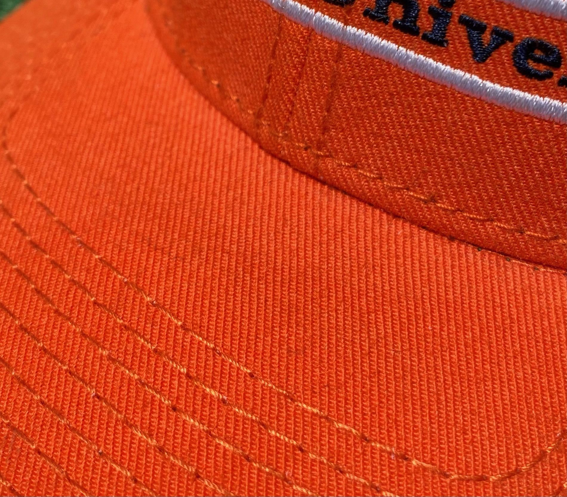 The Game Y2K The Game Syracuse University Split Bar Snapback Hat Size ONE SIZE - 10 Thumbnail