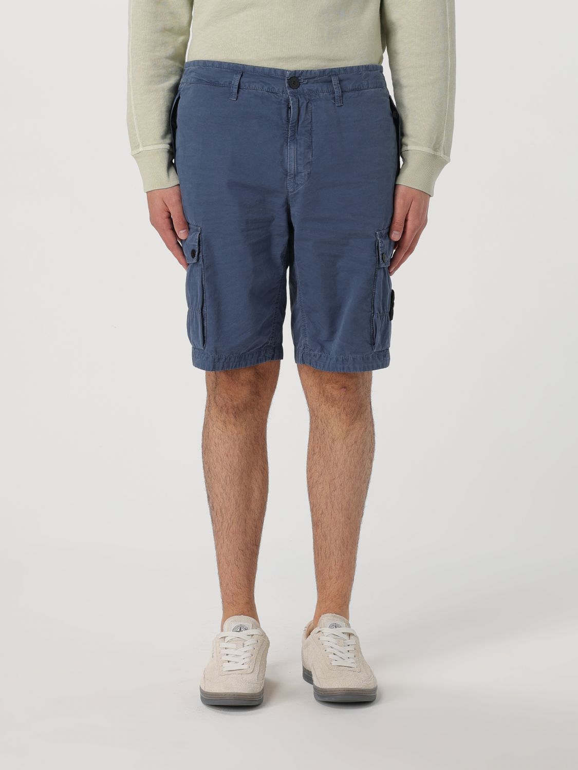 image of Stone Island Short Men Blue 1 (Size 31)