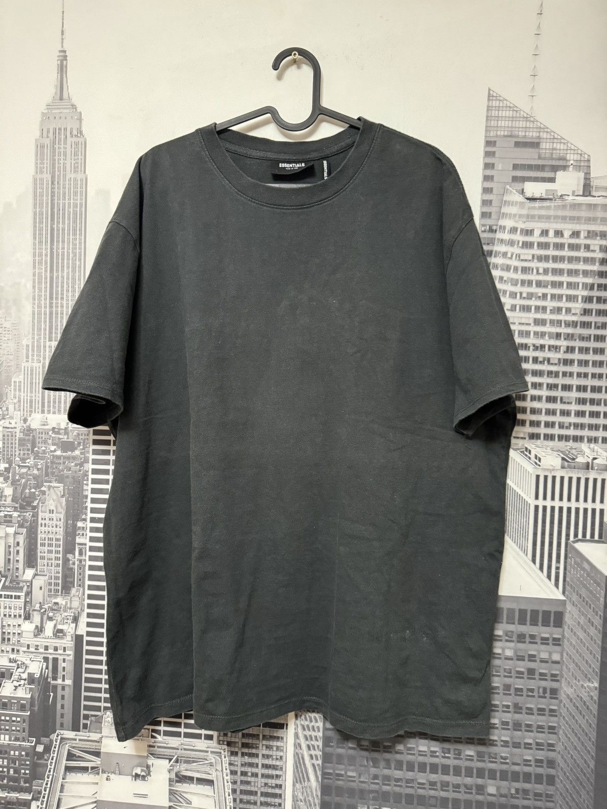 Fear of God 💥Fear of God Essentials 3M Logo Boxy Tee Black SZ Medium Size US M / EU 48-50 / 2 - 3 Thumbnail
