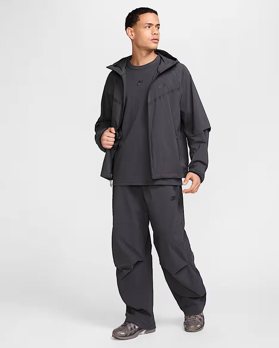 Nike Nike tech fleece tracksuit drill style oversized Y2K pants Size US S / EU 44-46 / 1 - 1 Thumbnail