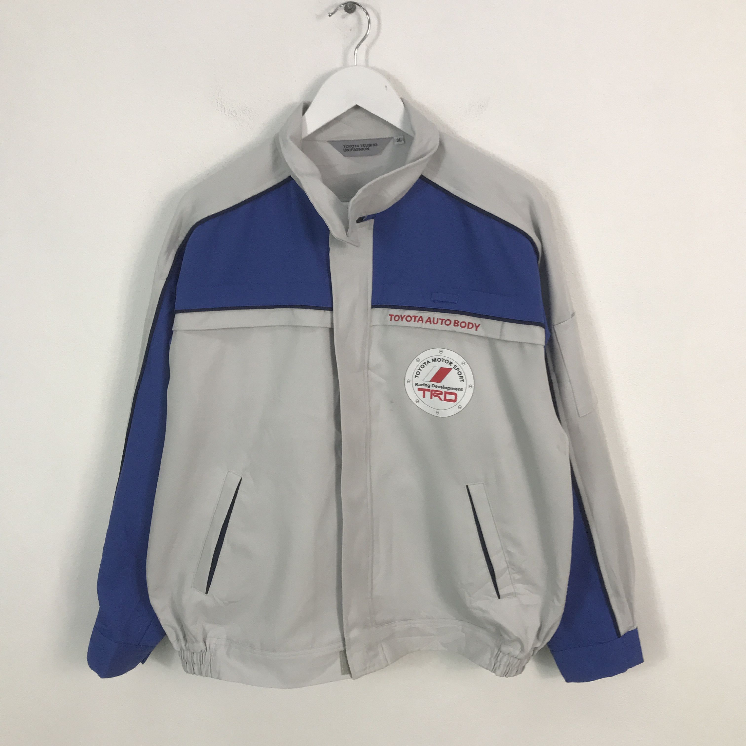 Japanese Brand Toyota racing Japan Uniform jacket Size US XL / EU 56 / 4 - 2 Thumbnail
