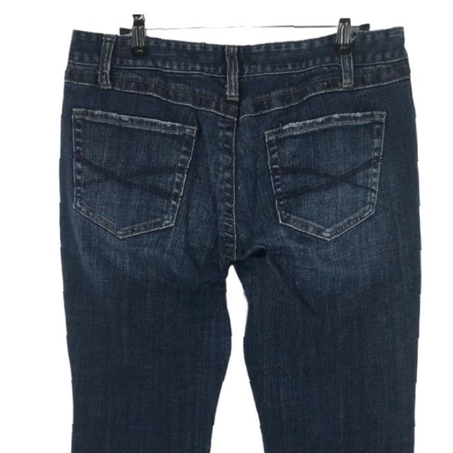 Vintage Aéropostale Women's Skinny Jeans Size 9/10L Blue Stretch Mid-Rise 31 Inch Inseam Denim Size 30" / US 8 / IT 44 - 4 Thumbnail