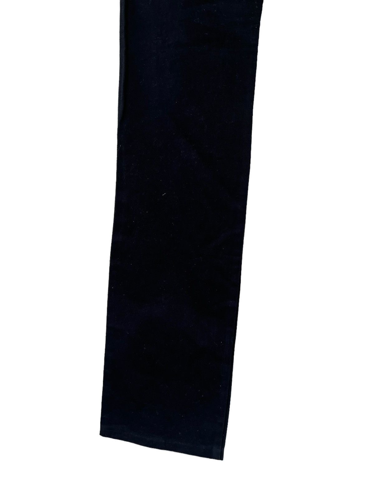 agnes b. Vintage Agnes B. Homme Paris Dark Black Trouser Pant Size US 29 - 17 Thumbnail