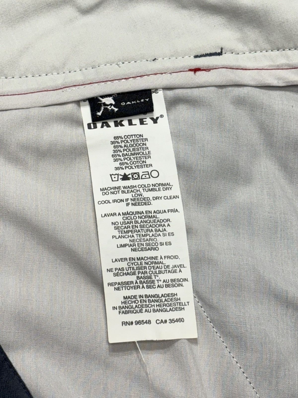 Oakley Oakley Performance Golf Pants Size US 34 / EU 50 - 4 Thumbnail