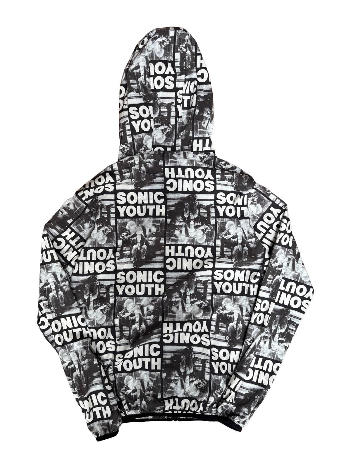 Hysteric Glamour Hysteric Glamour Sonic Youth Jacket Black Nylon Small Size US S / EU 44-46 / 1 - 4 Thumbnail