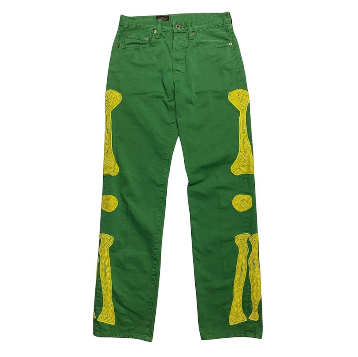 Kapital Kountry Kapital Kountry Skeleton Bone 5P Size US 29 - 1 Thumbnail