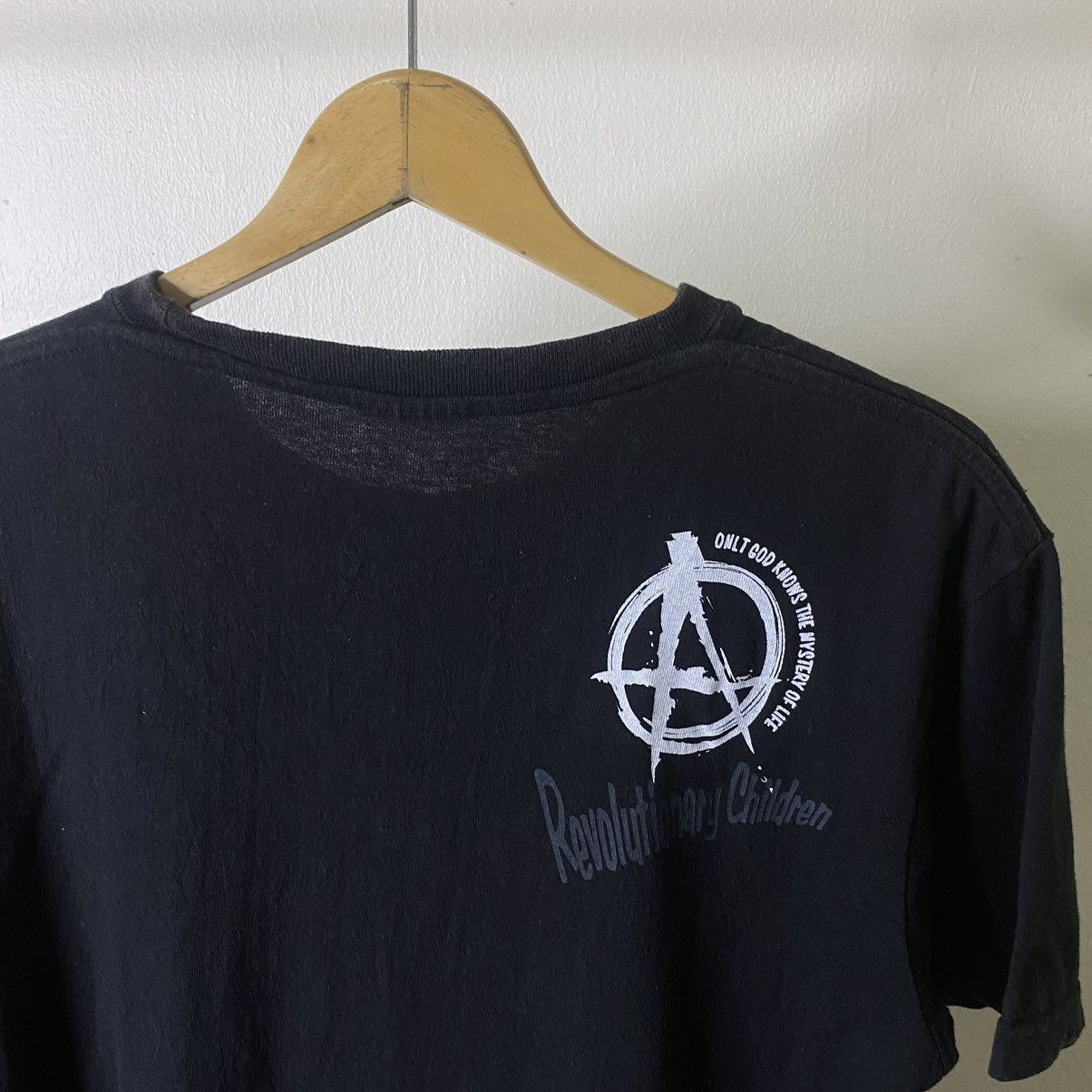 If Six Was Nine Bullet Noise Seditionaries Poem Cyber Gothic Punk Tee Size US M / EU 48-50 / 2 - 6 Thumbnail