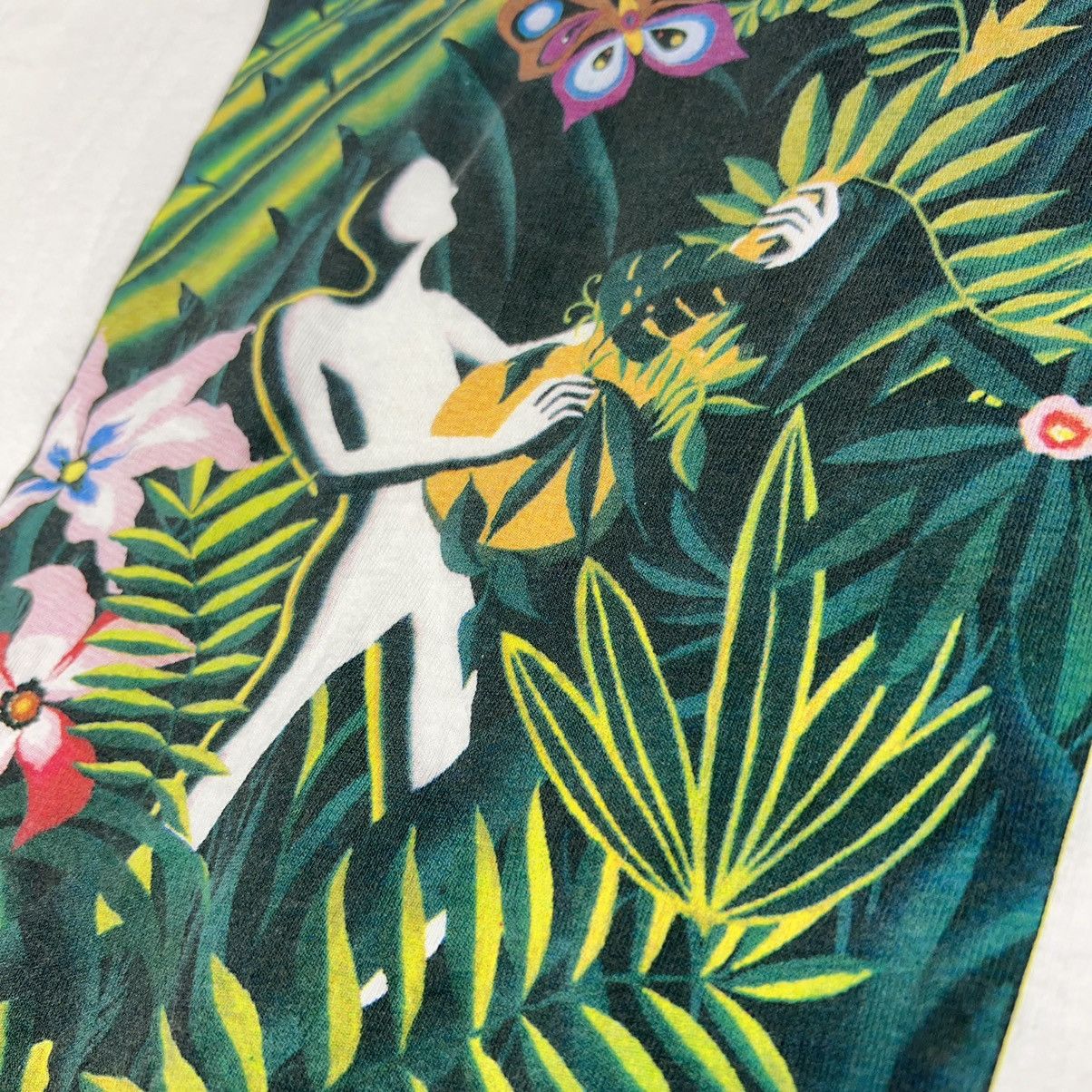 Vintage VTG Smart Sounds Tee Shirt White Rainforest Single Stitch Size US L / EU 52-54 / 3 - 3 Thumbnail
