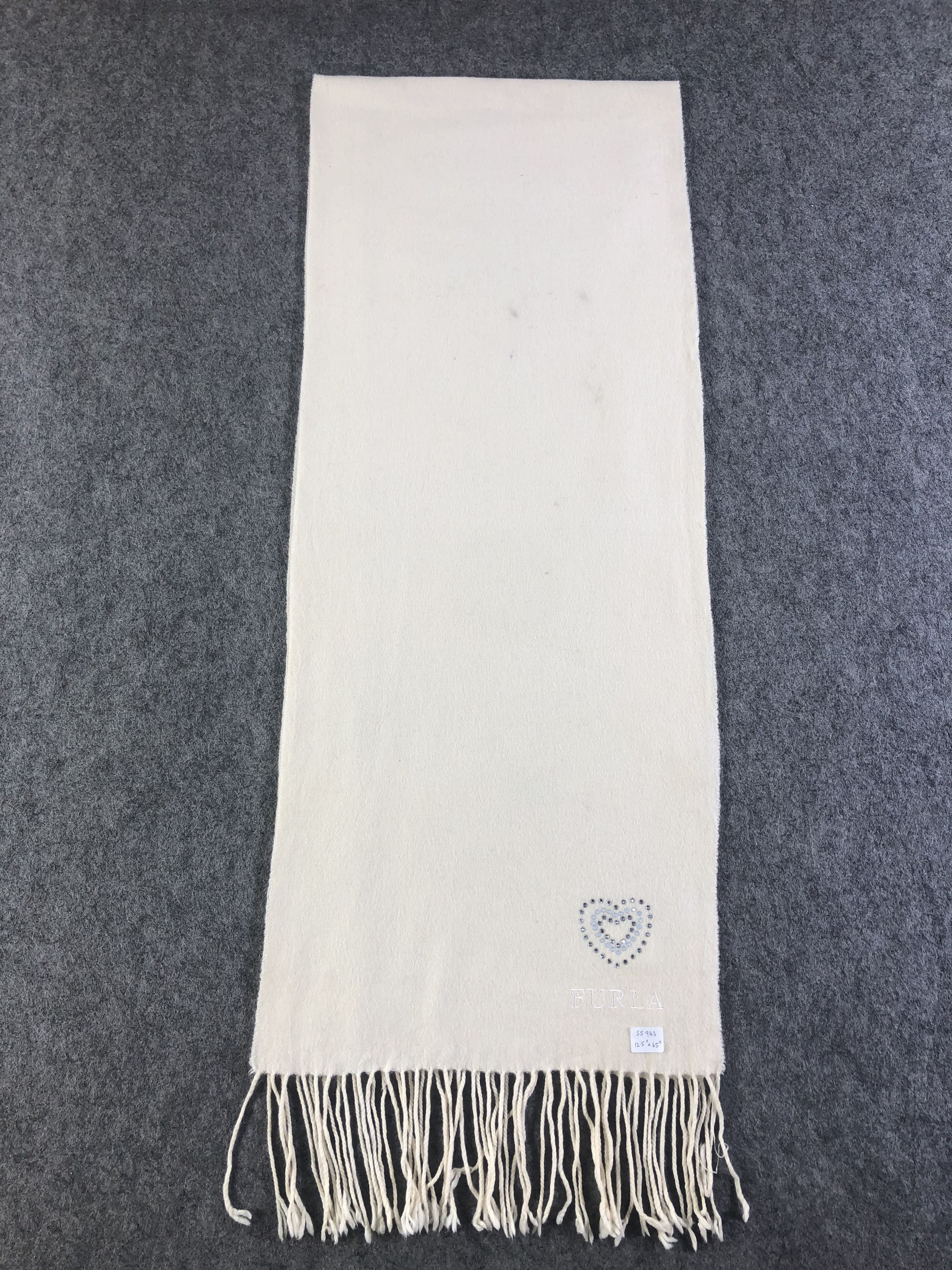Furla × Vintage Furla Cashmere Scarf / Muffler / Neckwear Size ONE SIZE - 2 Thumbnail