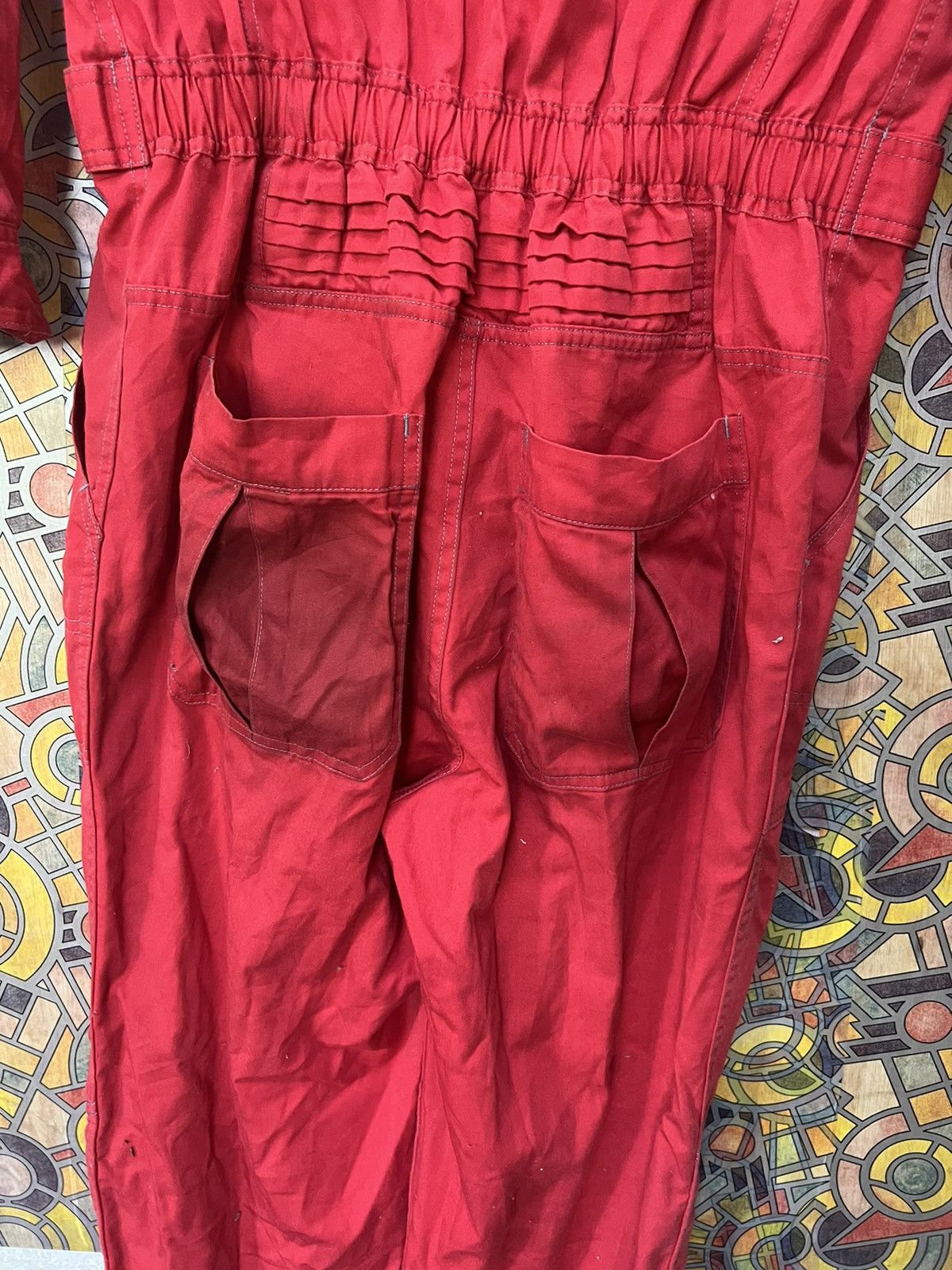 Japanese Brand Very RACING MITSUBISHI MOTORS. (GJ33) Size US 36 / EU 52 - 10 Thumbnail