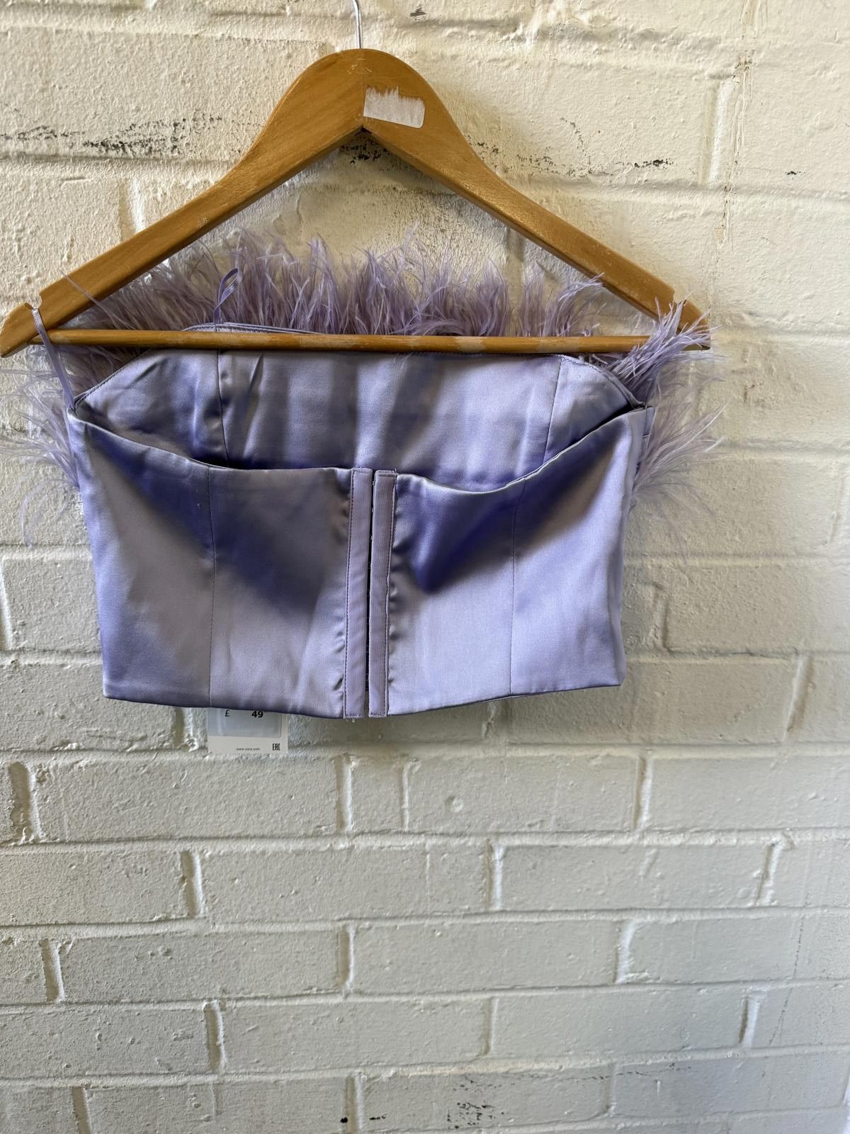 Zara Tagged Zara Satin top Size S / US 4 / IT 40 - 2 Thumbnail