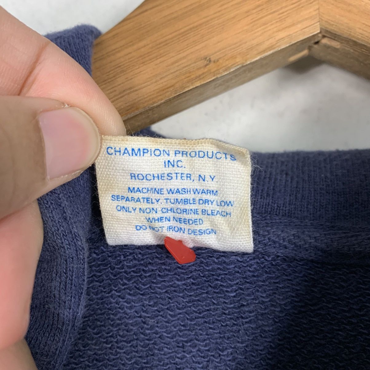 Champion Vintage Champion Bloomfield Of New Jersey Hoodie Size US M / EU 48-50 / 2 - 15 Thumbnail