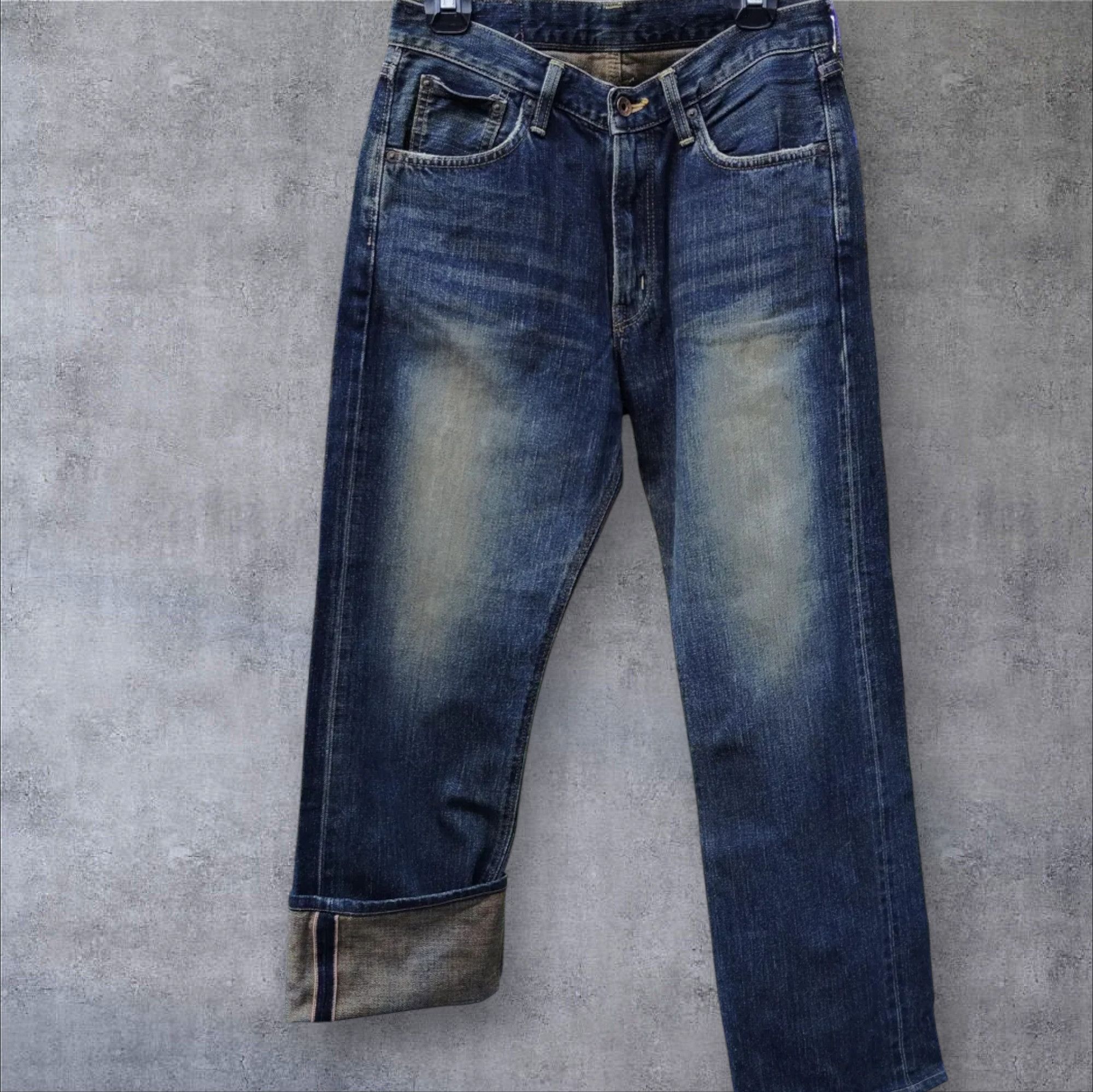 Vintage Edwin 505ZX Selvedge Denim Pant