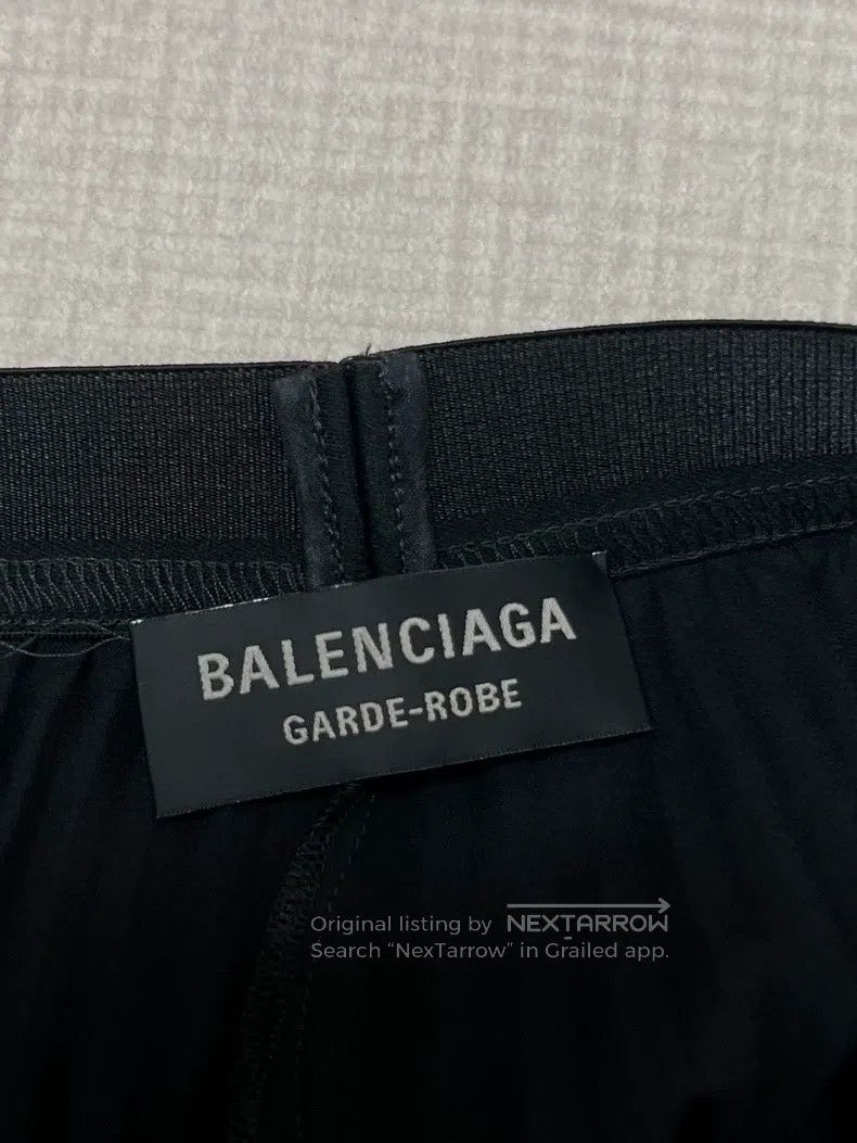 Balenciaga Balenciaga Pleated Skirt Size 39" - 5 Thumbnail