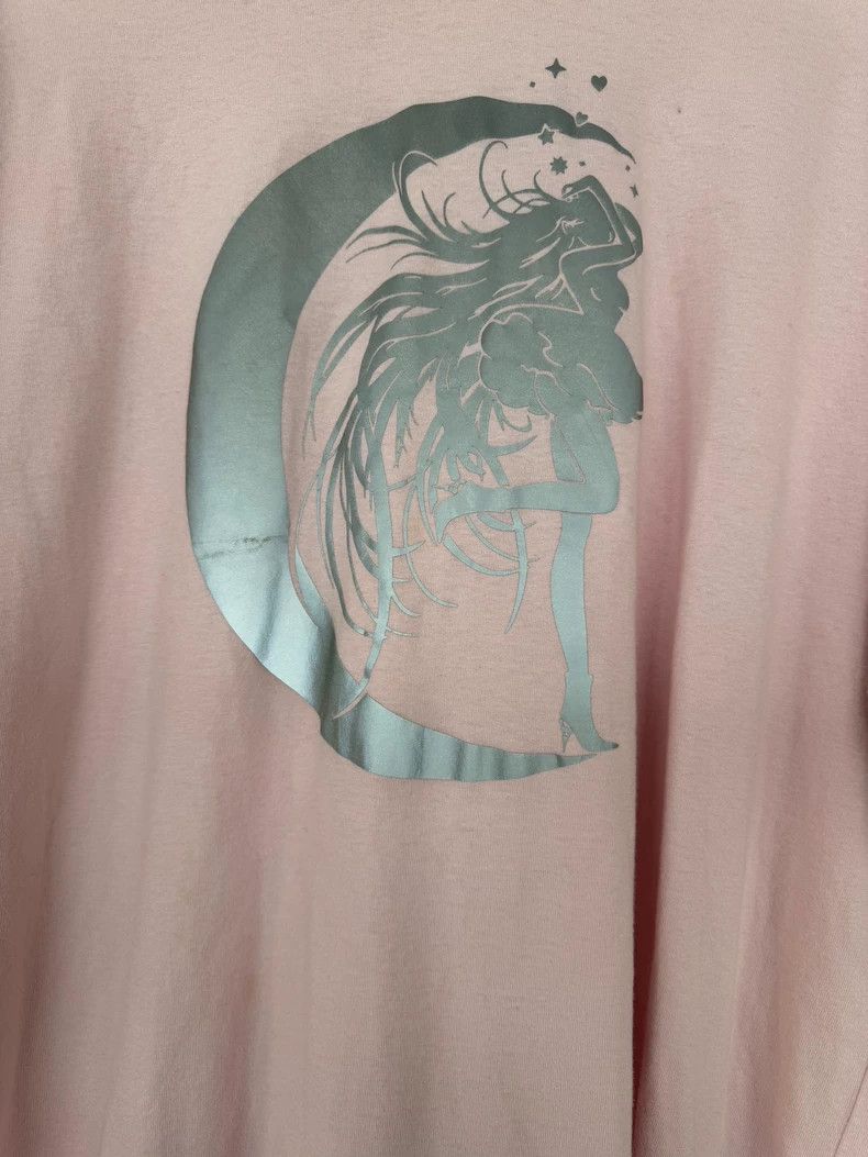 Vetements Vetements Pink Sailor Moon Short Sleeve 2502-Nextarrow Size S / US 4 / IT 40 - 3 Thumbnail