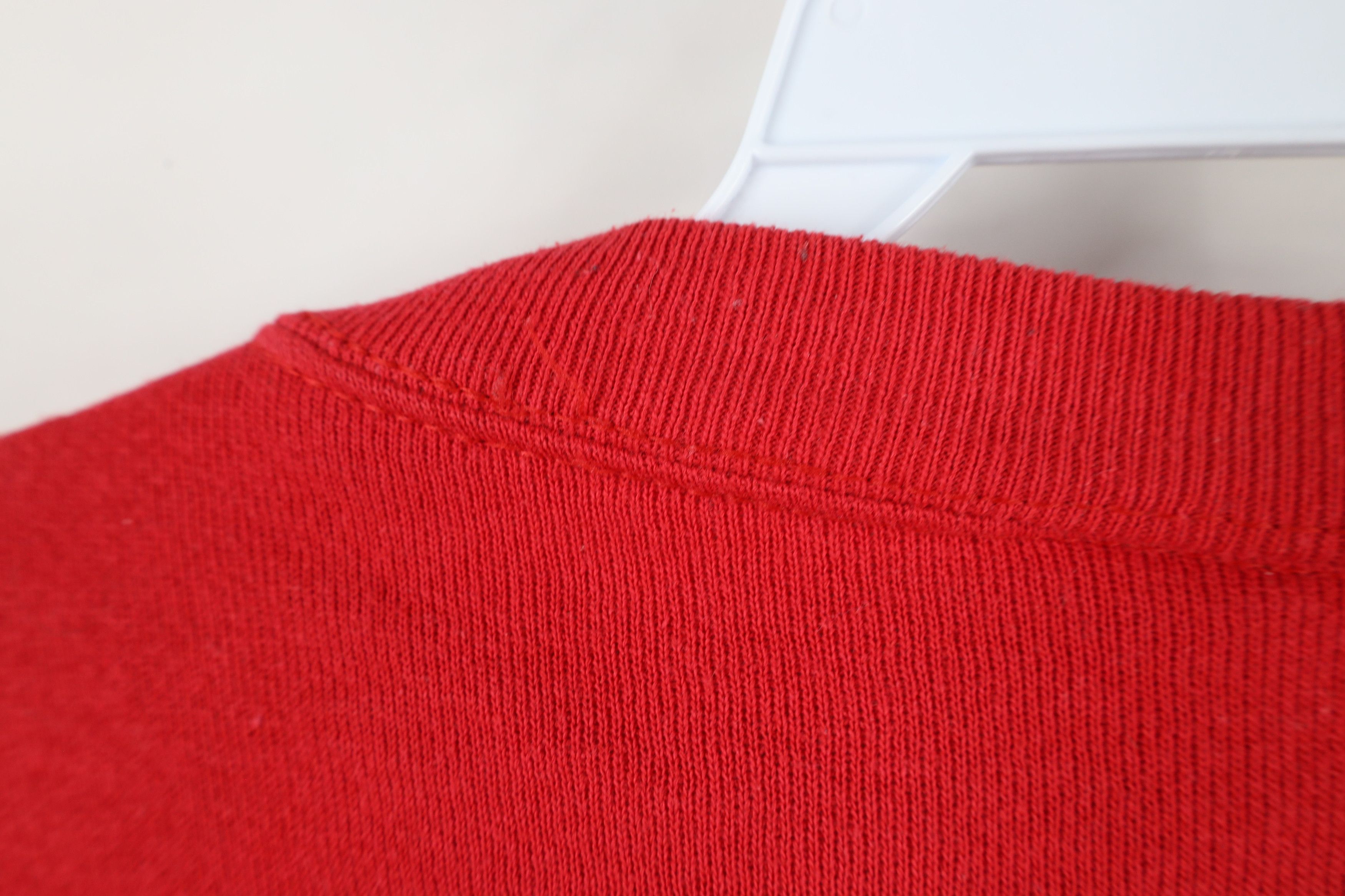 Vintage Vintage Champs Cincinnati Reds Baseball Sweatshirt USA Red Size US XL / EU 56 / 4 - 12 Thumbnail