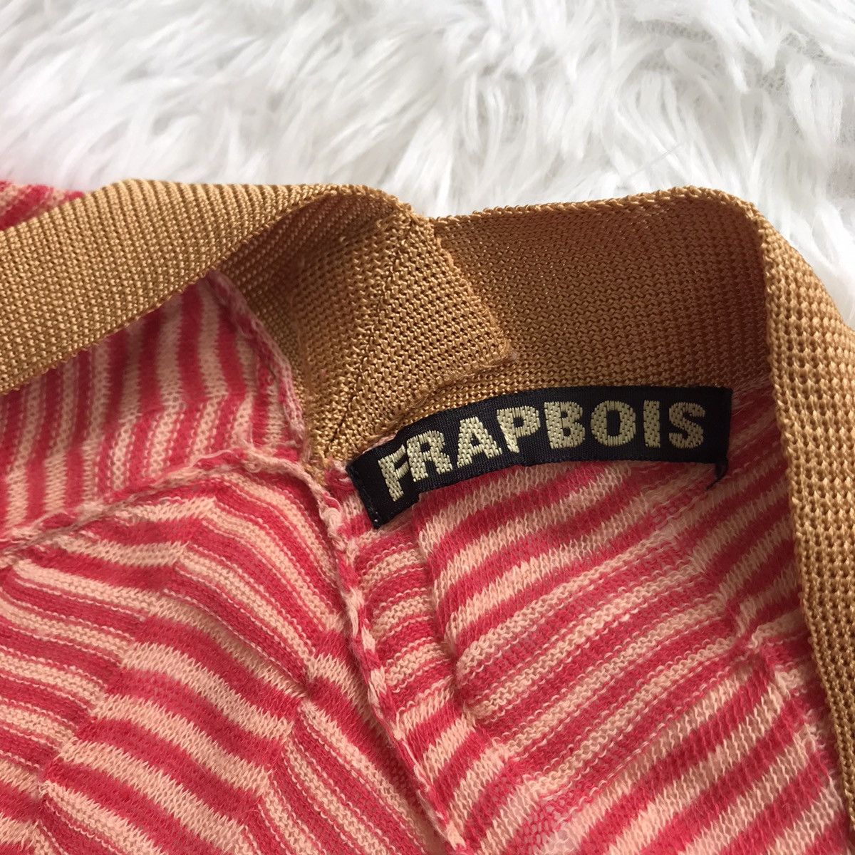 Frapbois Frapbois red stripes cardigan Size S / US 4 / IT 40 - 15 Thumbnail