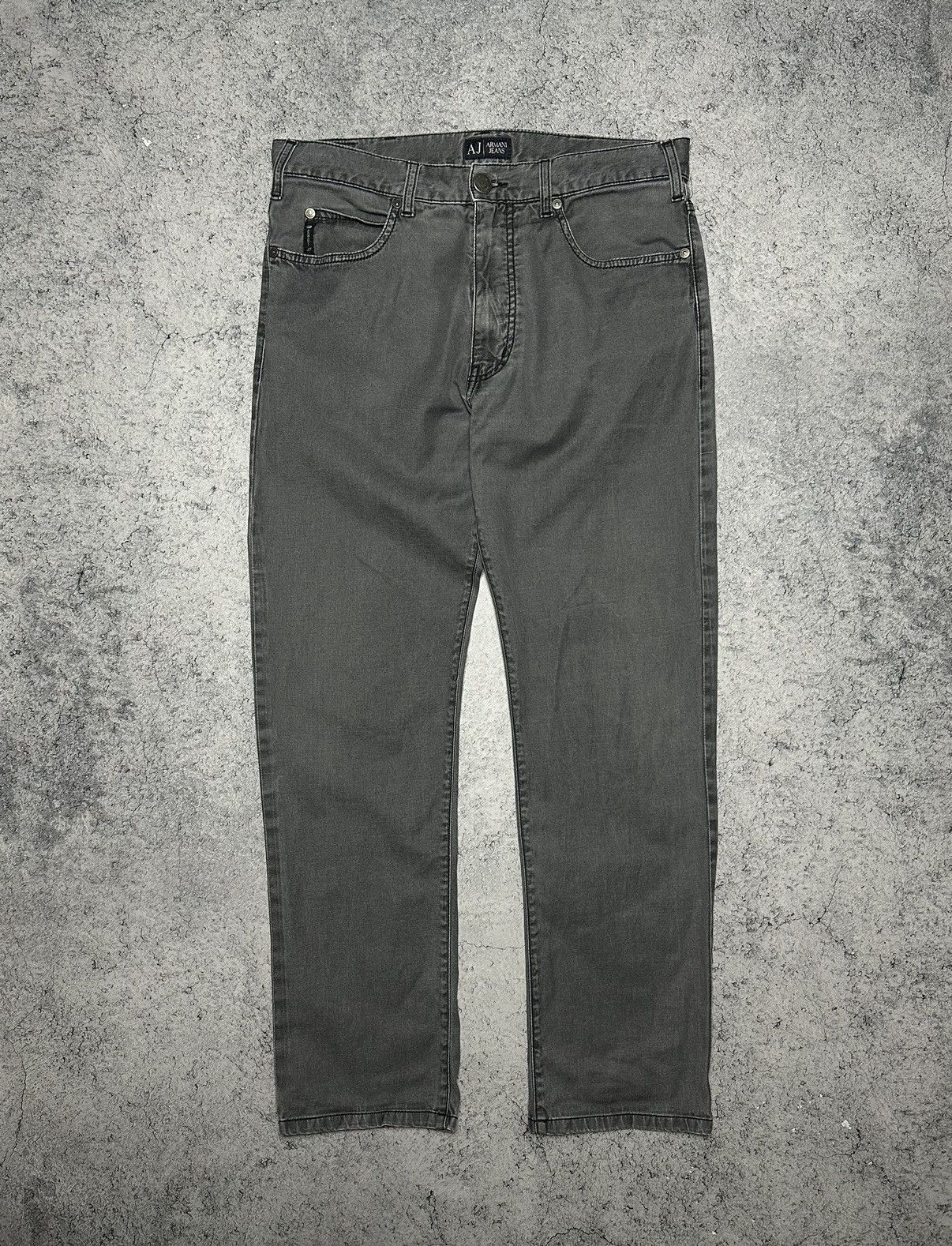 Armani Vintage Armani Jeans Comfort Fabric Pants Size US 32 / EU 48 - 10 Thumbnail