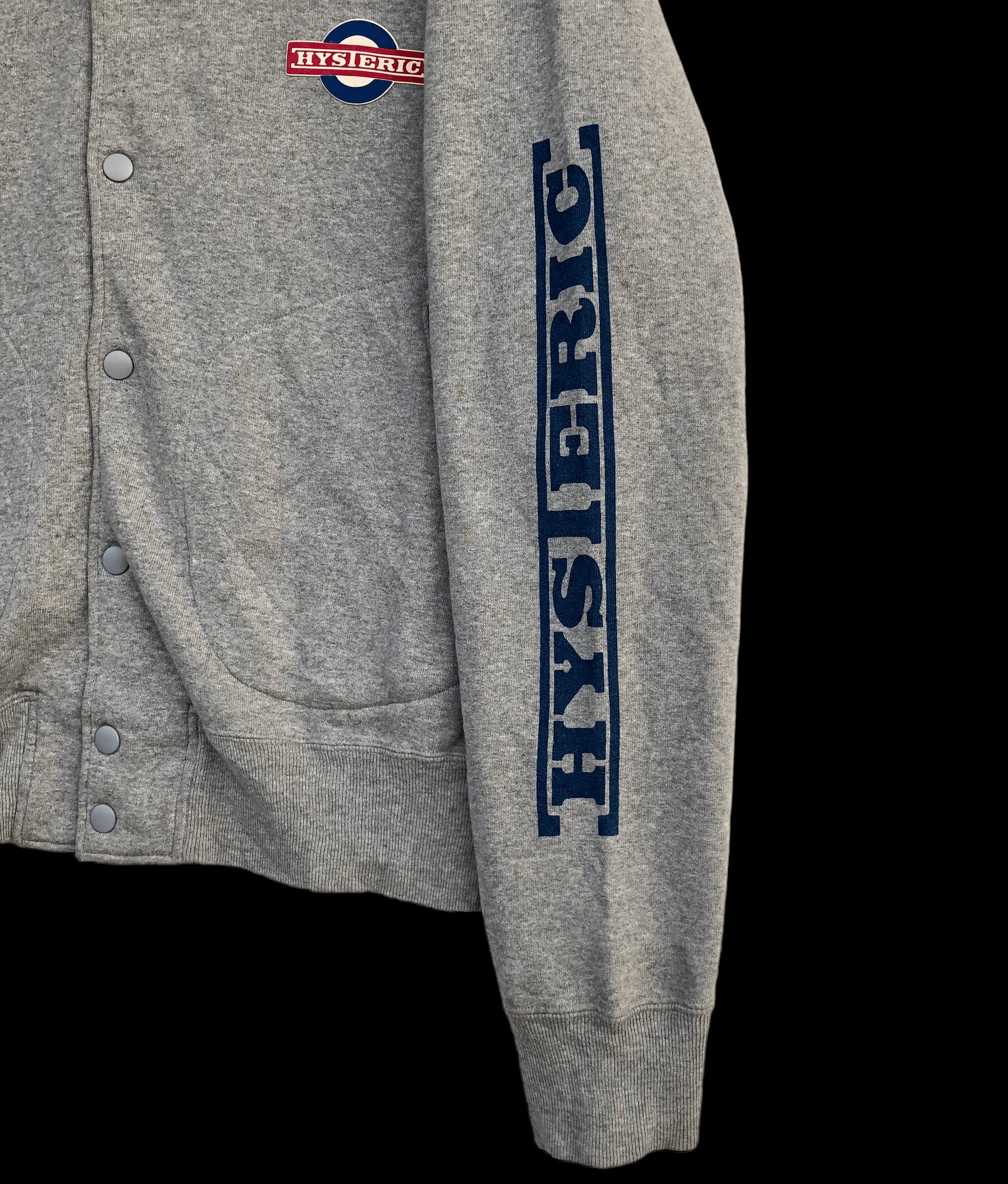 Hysteric Glamour Vintage 90s Hysteric Mods varsity jacket Size US M / EU 48-50 / 2 - 8 Thumbnail