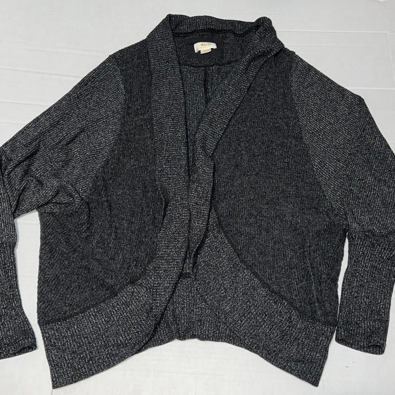 Anthropologie Anthropologie Maev Cocoon Open Front Dolman Sleeve Cardigan Size M / US 6-8 / IT 42-44 - 1 Thumbnail