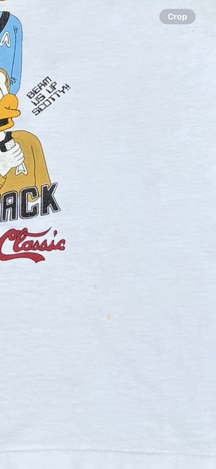 Other Vintage 90s Star Quack Parody Size US L / EU 52-54 / 3 - 4 Thumbnail
