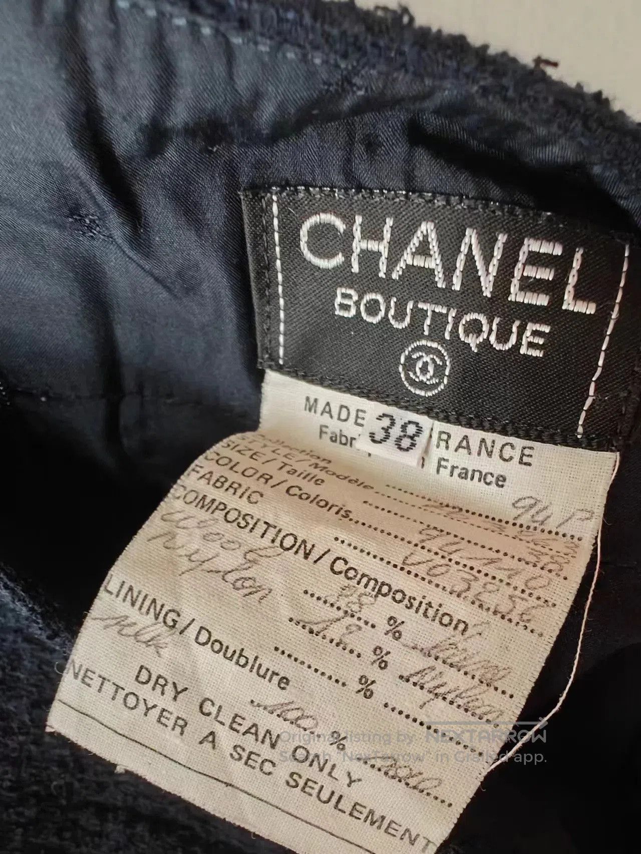 Chanel Chanel Vintage Women's Suit. Size M / US 6-8 / IT 42-44 - 6 Thumbnail