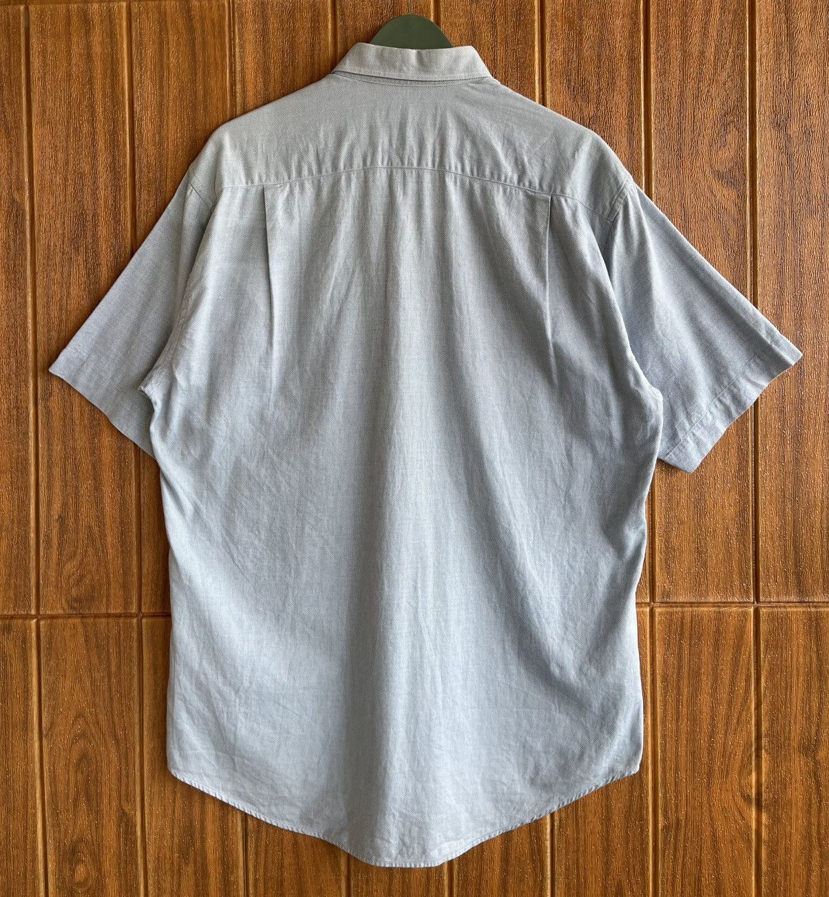Balenciaga Vintage 90s🔥BALENCIAGA🔥Shirt Pocket Button Up Size US XL / EU 56 / 4 - 10 Thumbnail
