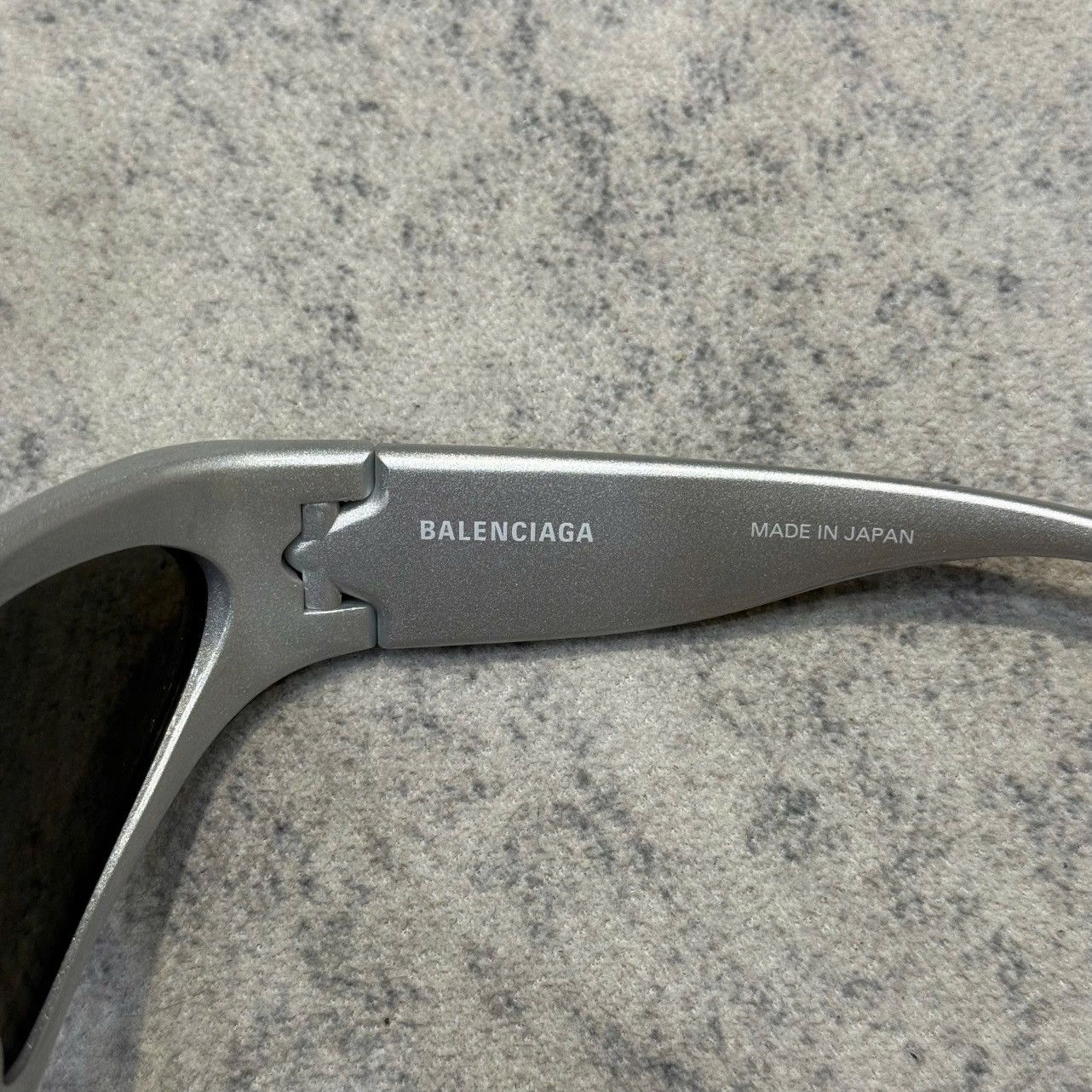 Balenciaga BALENCIAGA BB0157S 004 Sunglasses SILVER Size ONE SIZE - 5 Thumbnail