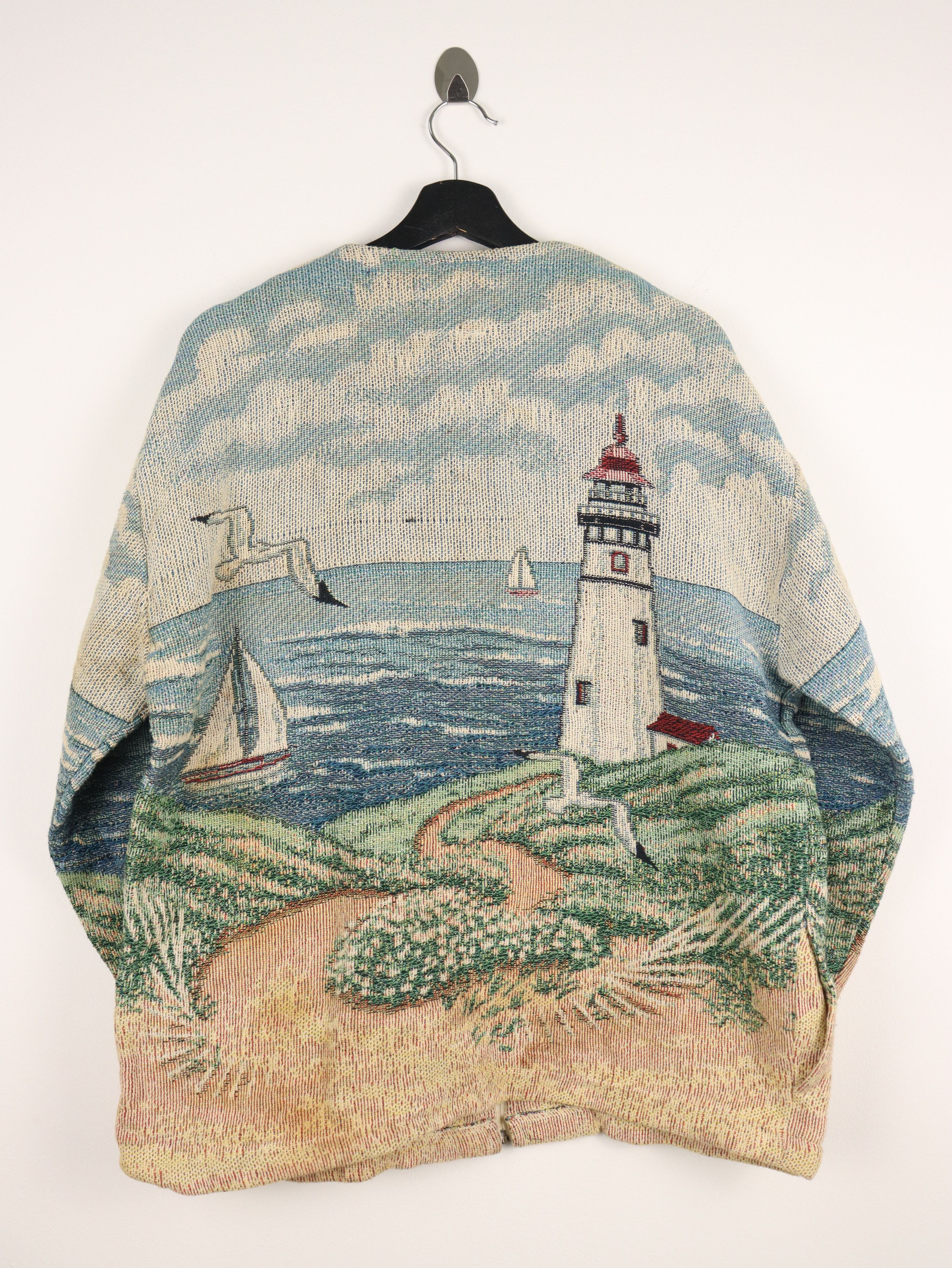 Vintage Vintage Art All Over Print Tapestry Jacket Size US L / EU 52-54 / 3 - 3 Thumbnail