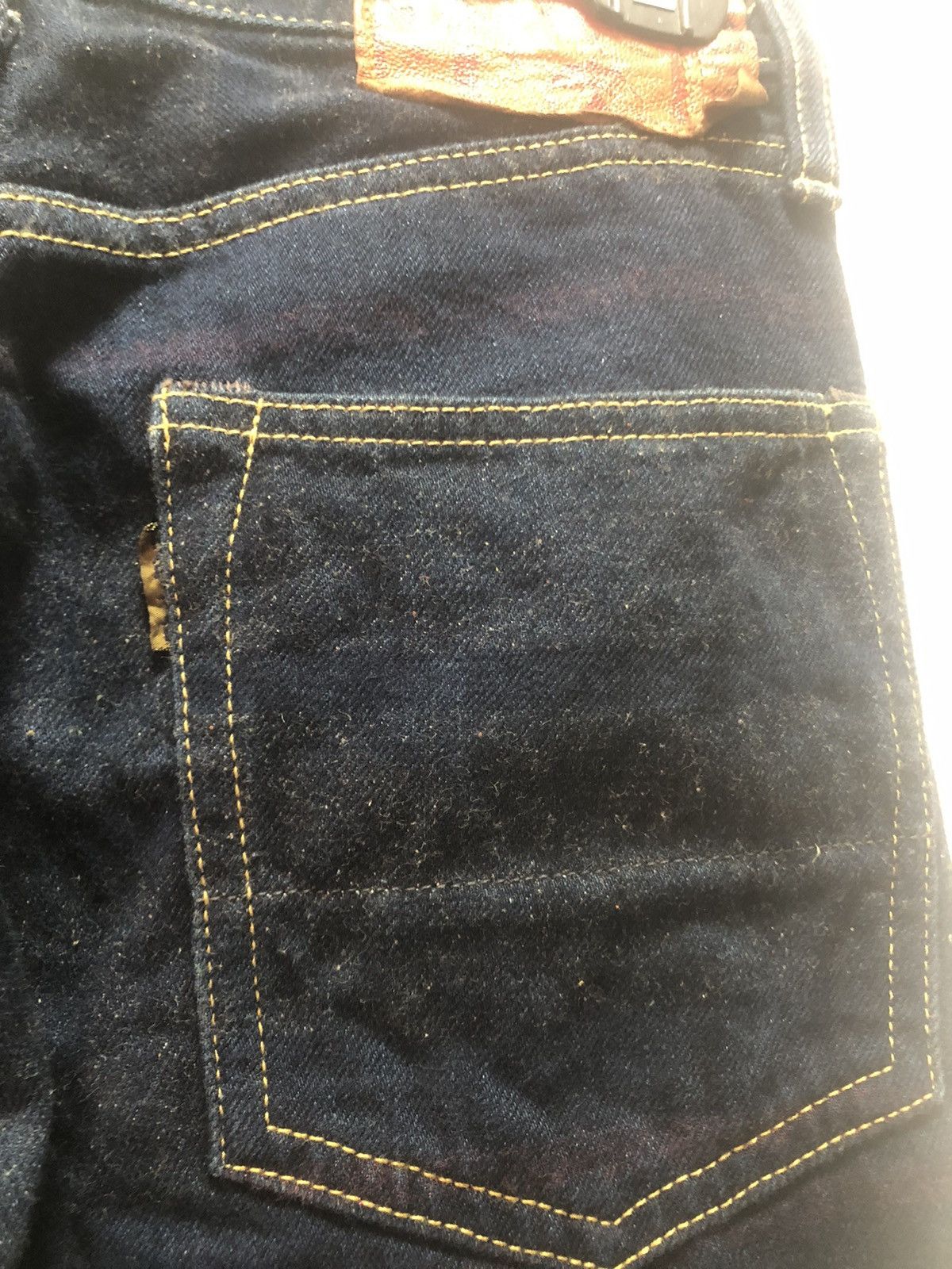 Kapital KAPITAL Denim Pants Winday Lumber Striped Japan Size US 28 / EU 44 - 8 Thumbnail