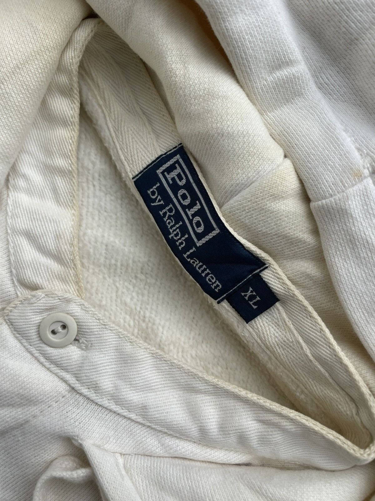 Polo Ralph Lauren × Vintage Vintage Hoodie Polo Ralph Lauren Size US XL / EU 56 / 4 - 3 Thumbnail