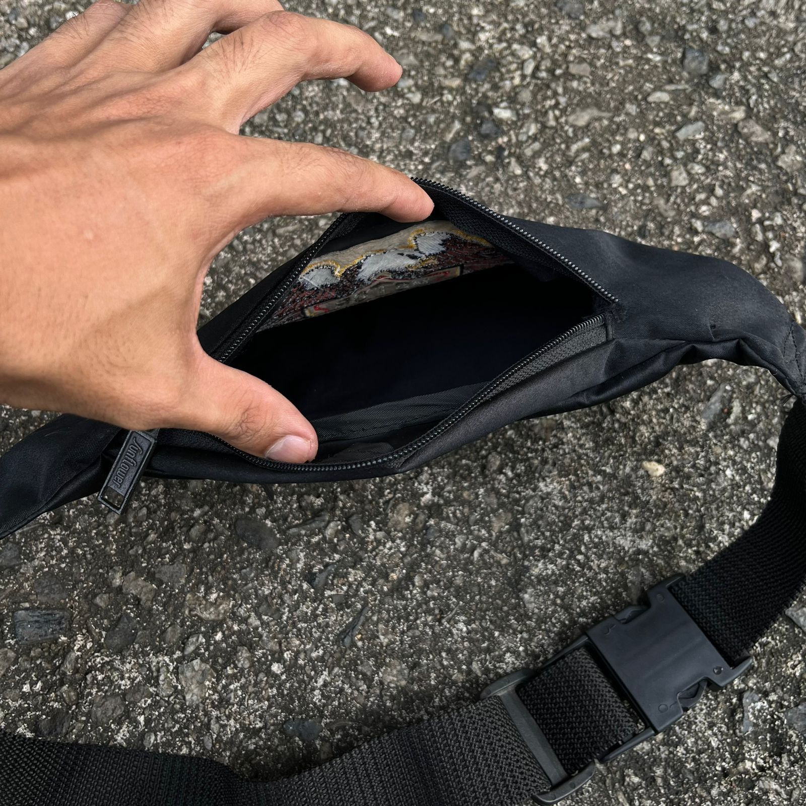 Harley Davidson × Vintage Rare Vintage Harley Davidson waist pack Size ONE SIZE - 3 Thumbnail
