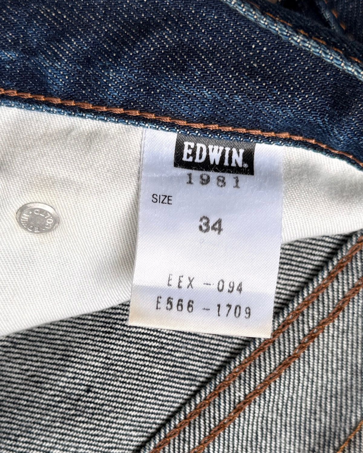 Edwin Vintage Edwin Boot cut jeans Size US 34 / EU 50 - 4 Thumbnail