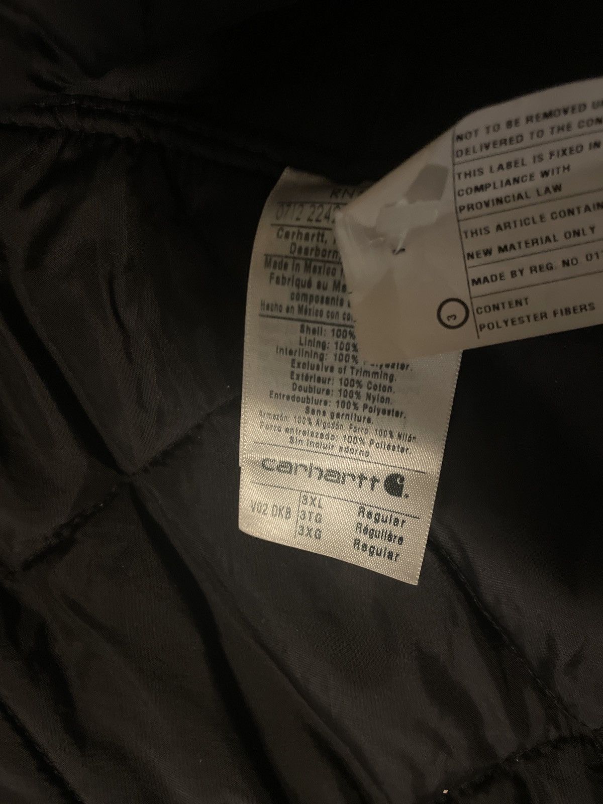 Carhartt Carhartt Detroit vest brown Size US XXL / EU 58 / 5 - 4 Thumbnail