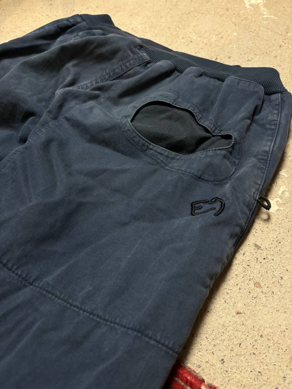 Handmade × Japanese Brand × Vintage Vintage Y2K E9 Rondo Slim Faded Women's Hand Made Pants Size US 32 / EU 48 - 11 Thumbnail
