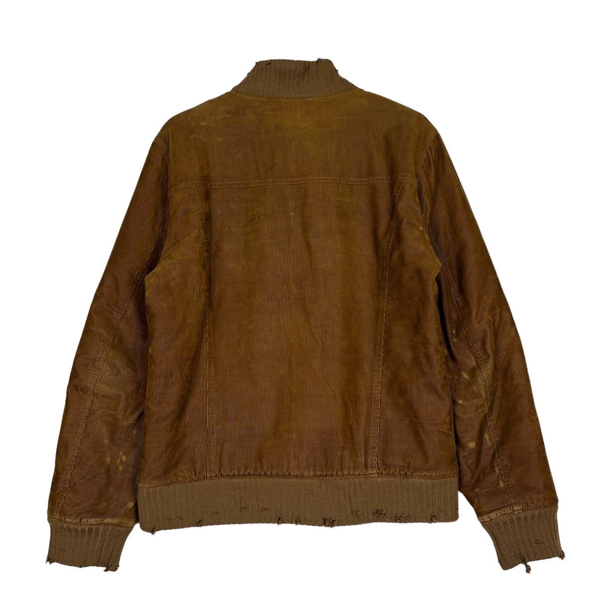 Japanese Brand 🔥 INCERTUS CORDUROY FAUX FUR LINING BOMBER JACKET Size US M / EU 48-50 / 2 - 8 Thumbnail