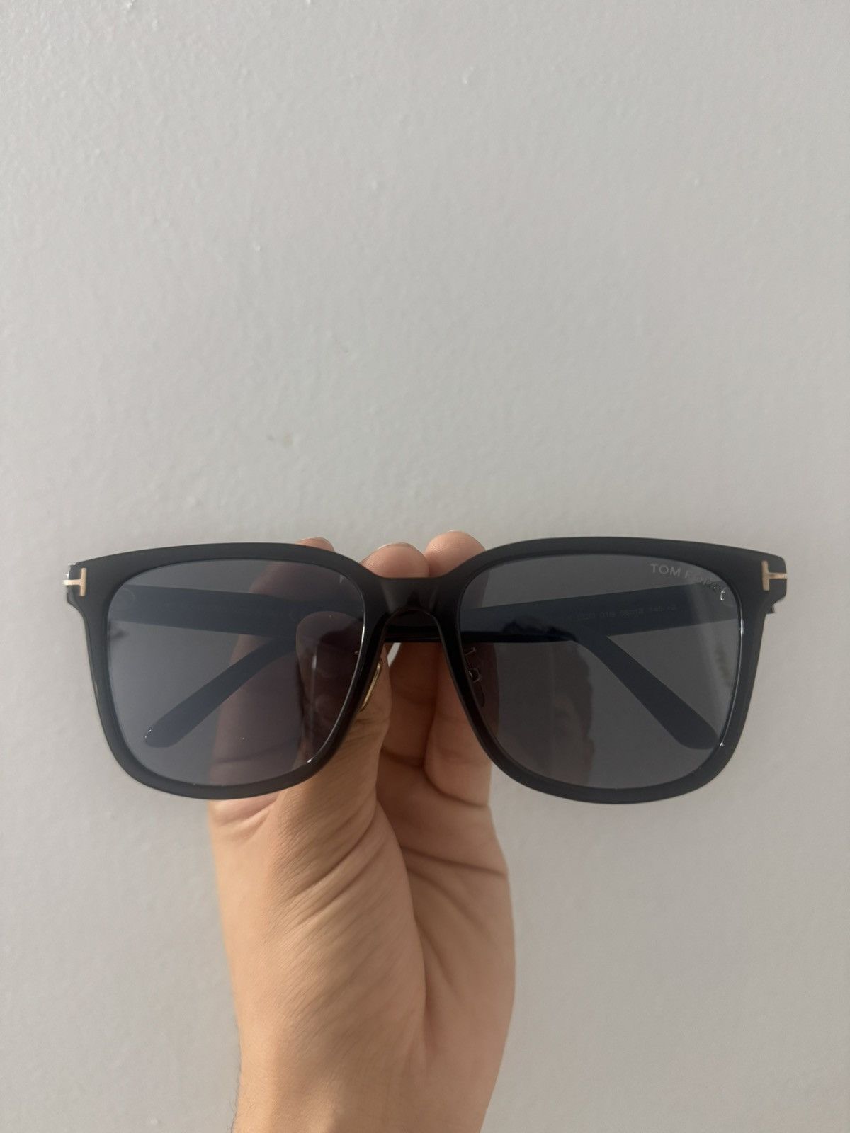 Tom Ford Tom Ford Black/ Smoke lens Sun Glasses (TF1136K) Size ONE SIZE - 1 Thumbnail
