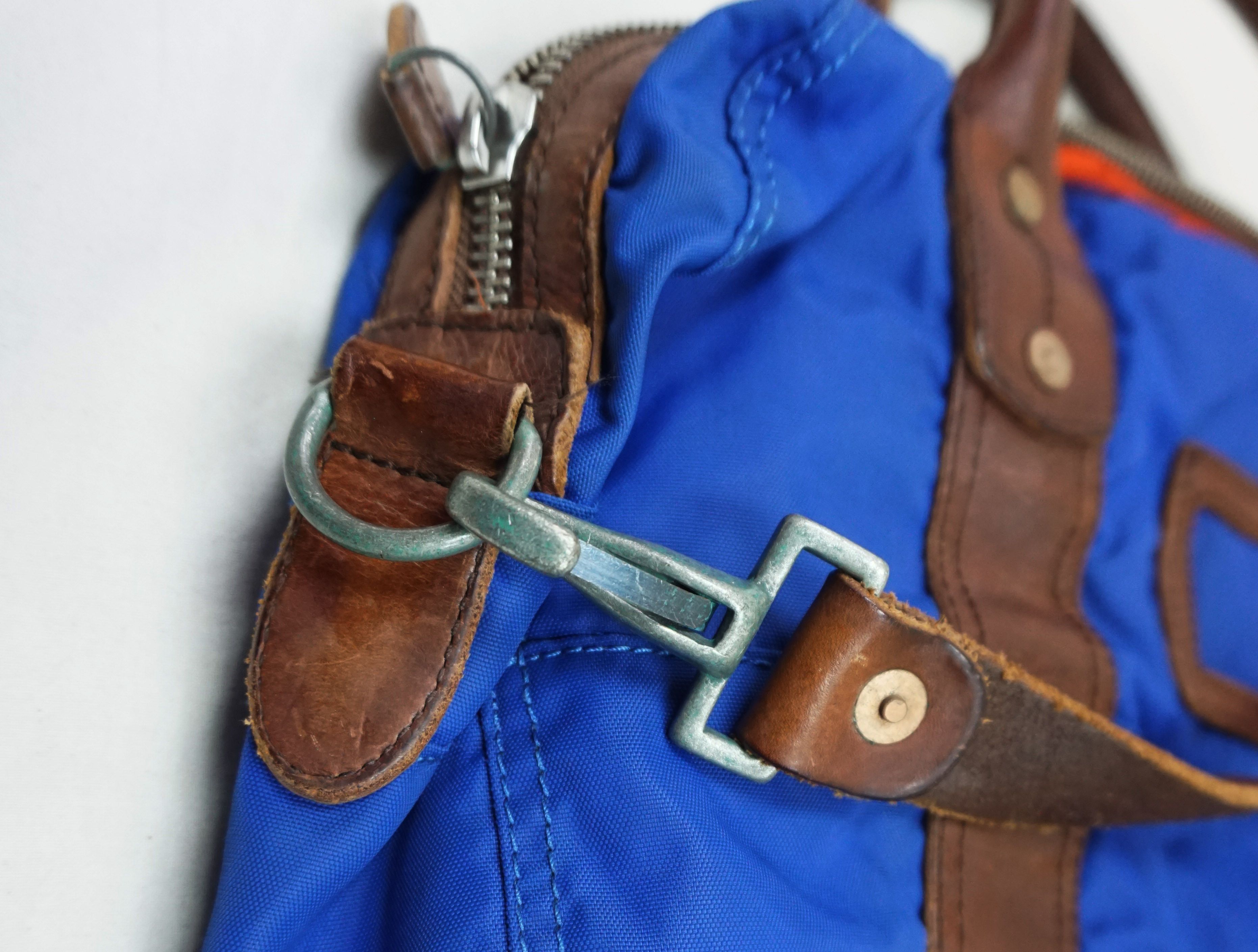 Designer × Polo Ralph Lauren Polo Ralph Lauren Purple Label Men's Leather bag Size ONE SIZE - 14 Thumbnail